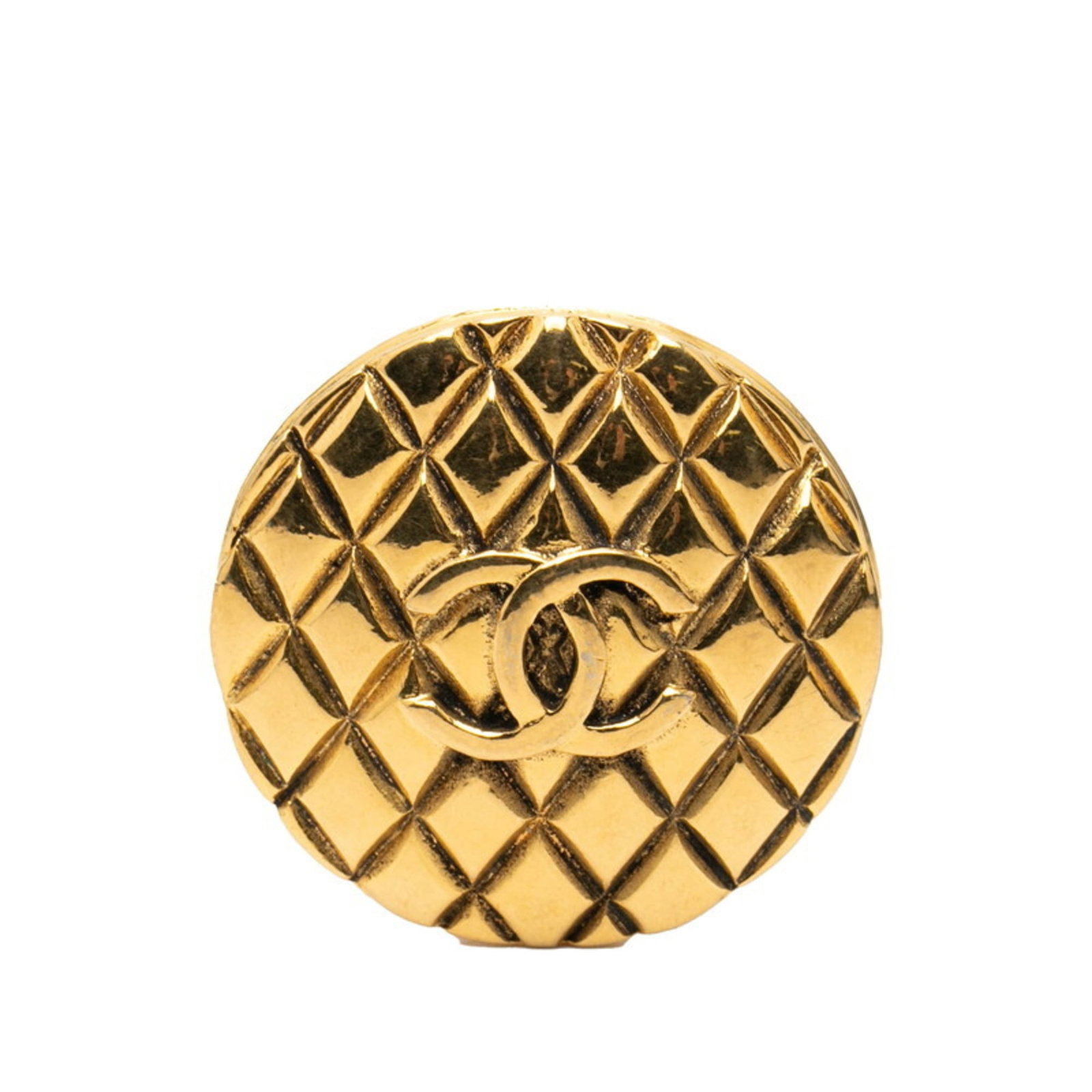 Gold Plating Brooch Chanel: Gold Plating Brooch Chanel Gold Plating Brooch Chanel - A Vintage Treasure. This gold plating brooch from the iconic French fashion house Chanel boasts a sleek design that showcases its vintage