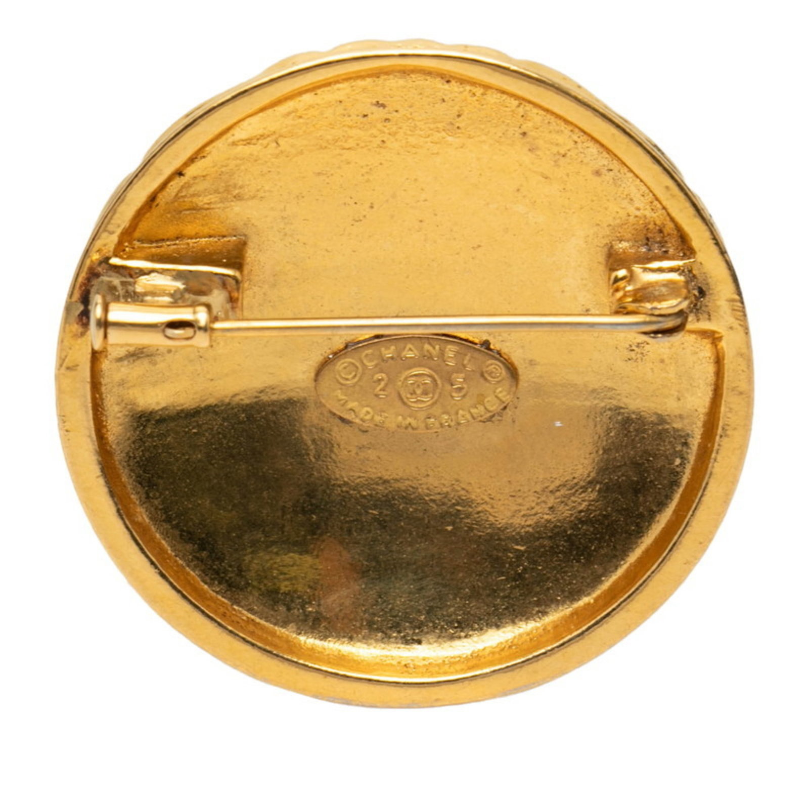 Gold Plating Brooch Chanel - 2