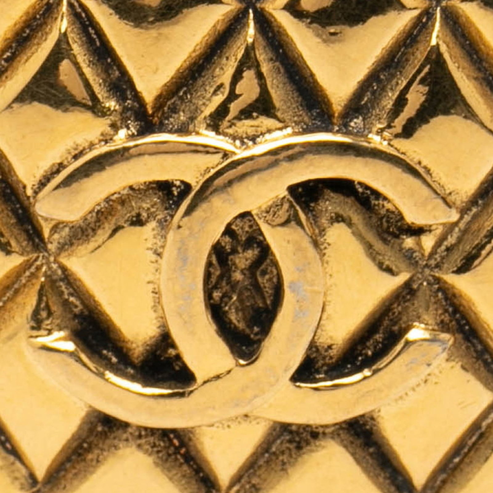 Gold Plating Brooch Chanel - 3