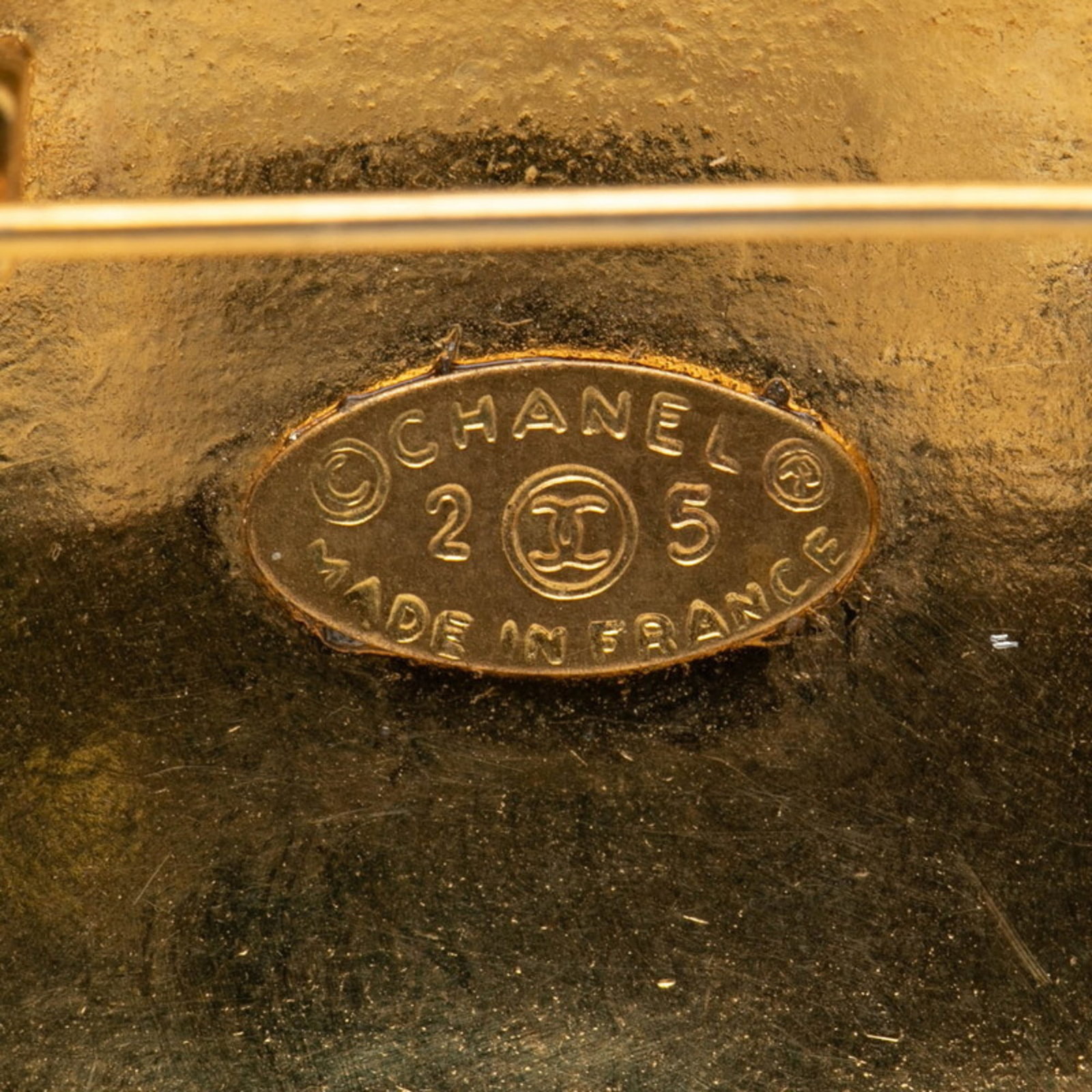 Gold Plating Brooch Chanel - 4
