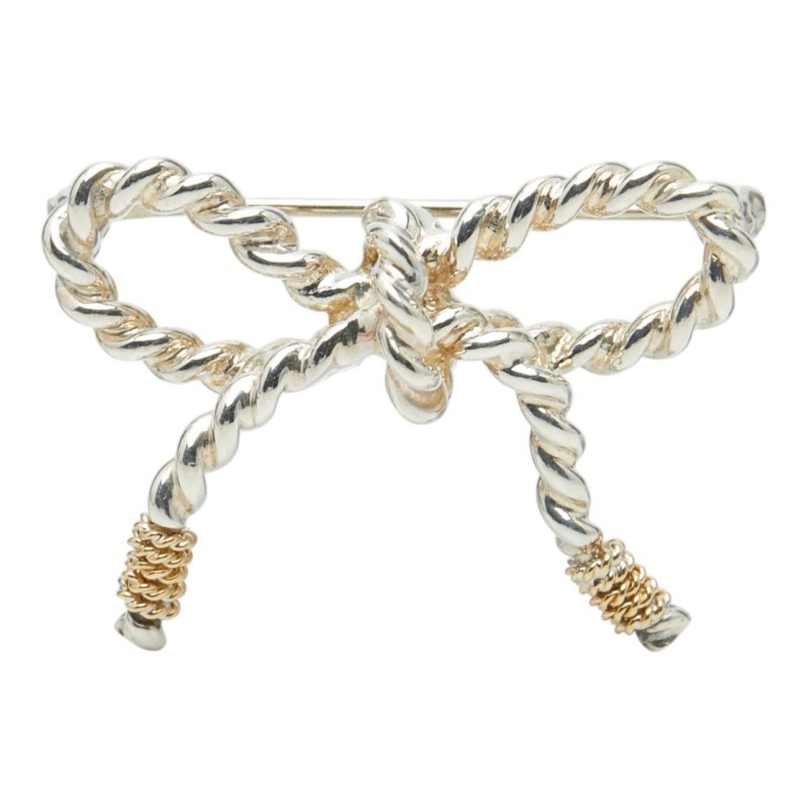Tiffany Brooch Silver 925 Yellow Gold (18K): Tiffany Brooch Silver 925 Yellow Gold (18K) Tiffany Brooch Silver 925 Yellow Gold (18K) boasts elegant design and premium materials, featuring silver 925 and yellow gold (18K). Measuring 22.1cm x