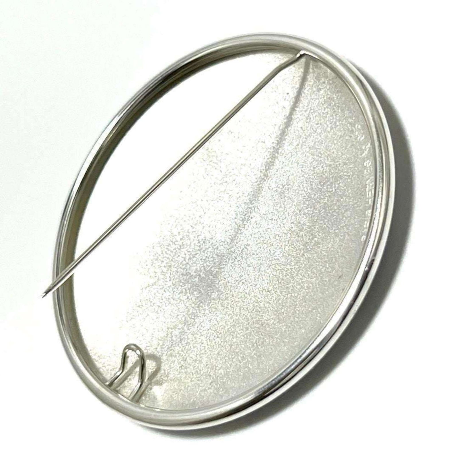 Silver Hermes Brooch - 3
