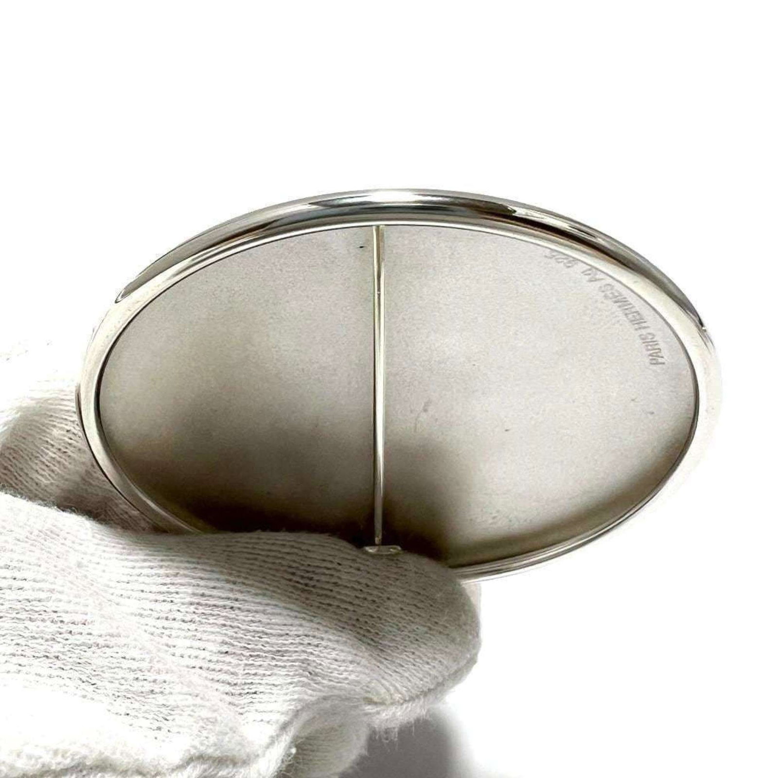Silver Hermes Brooch - 4