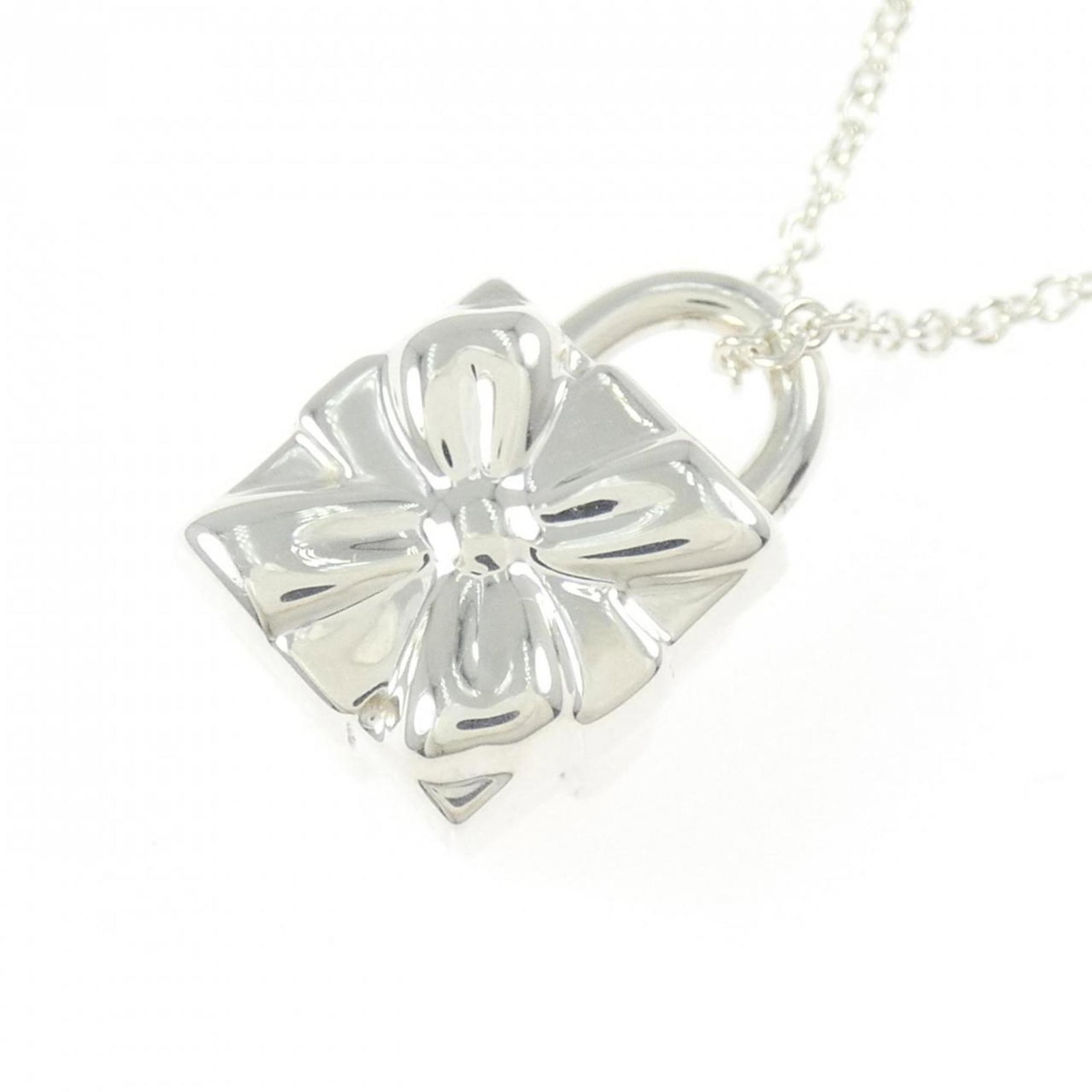 Bow box necklace by Tiffany - 3