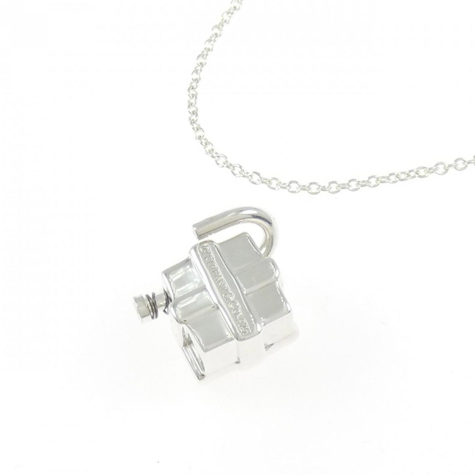 Bow box necklace by Tiffany - 4