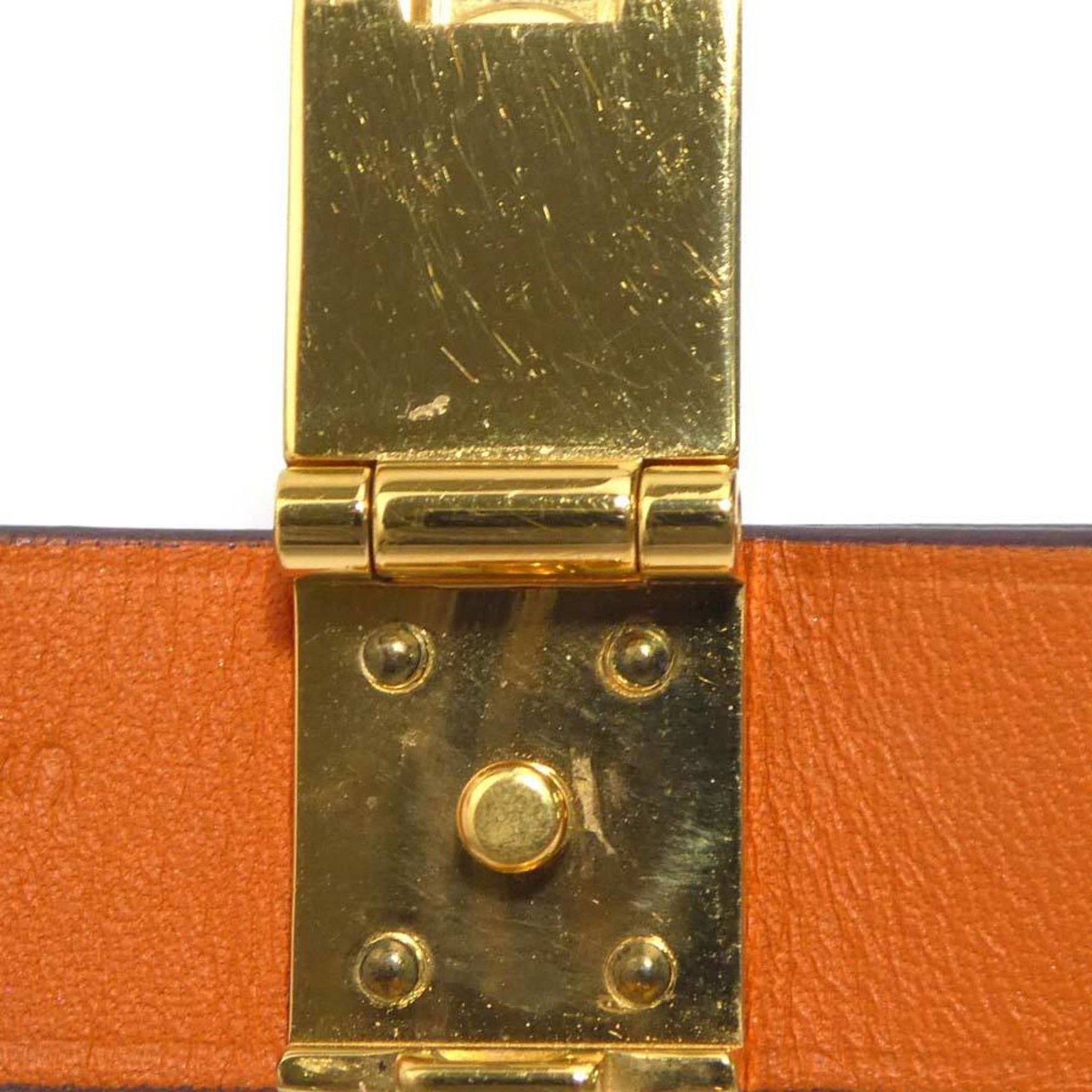 Hermes Charm Bracelet Leather - 7