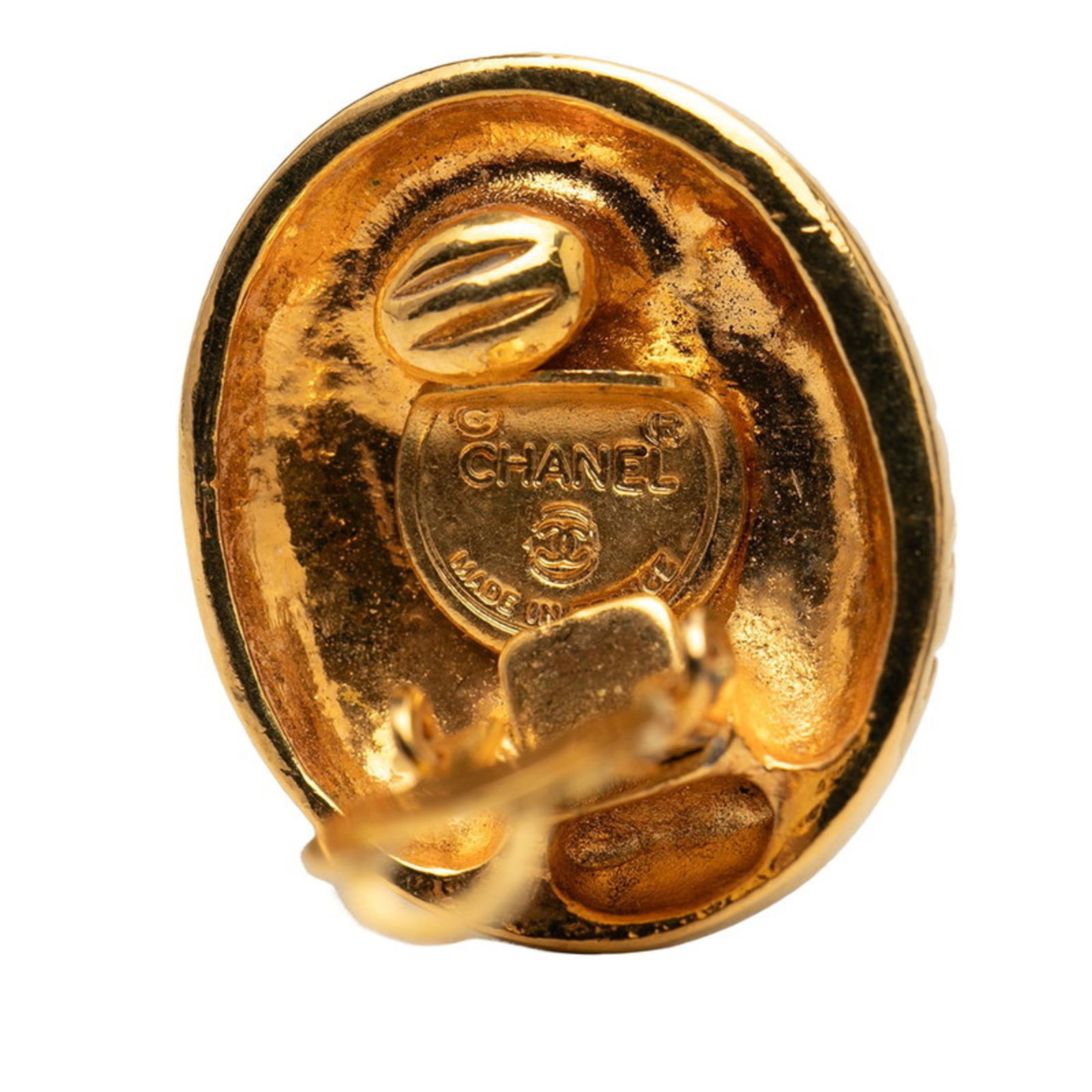 Chanel Clip Earrings - 3
