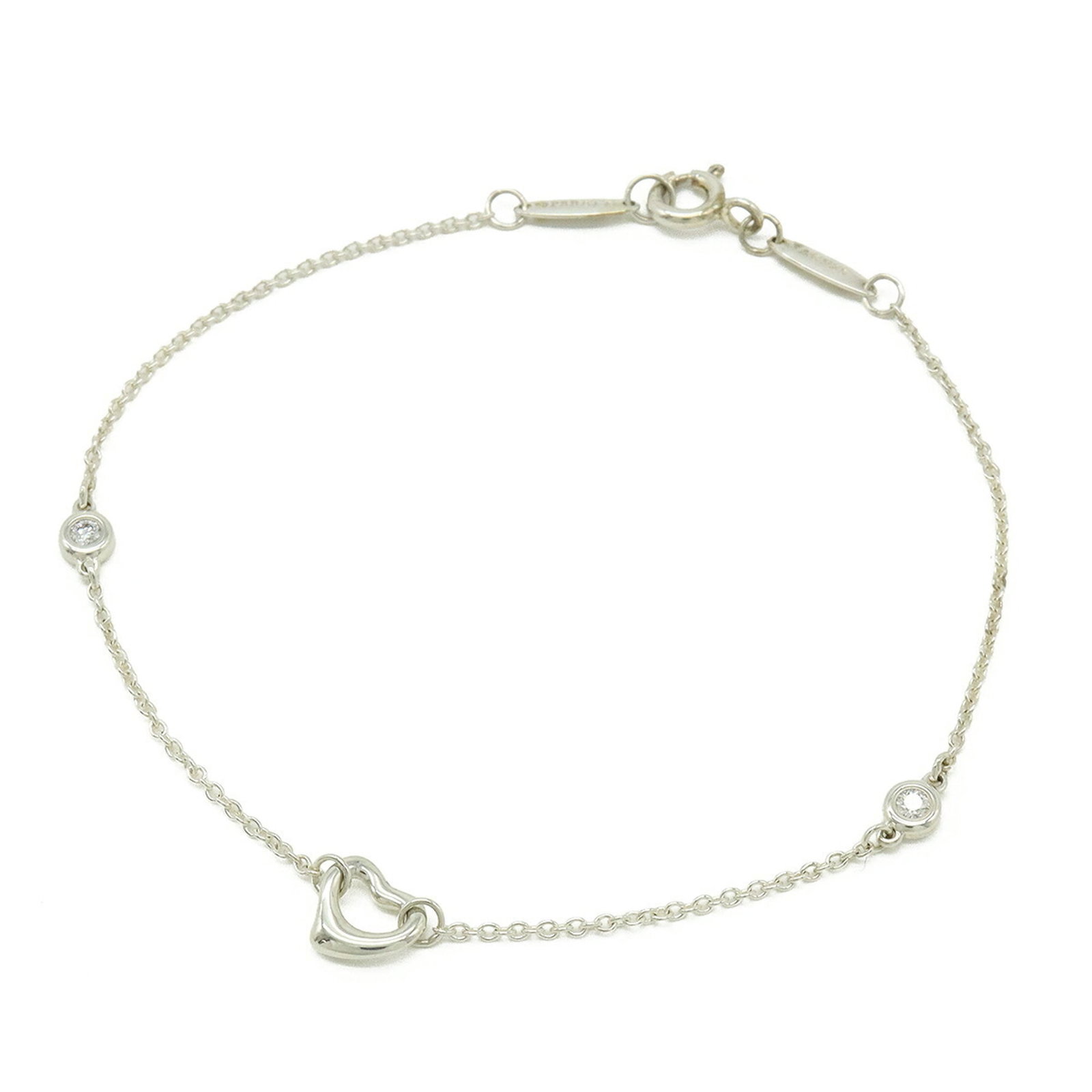 Silver 925 Tiffany Charm Bracelet (1 of 6)
