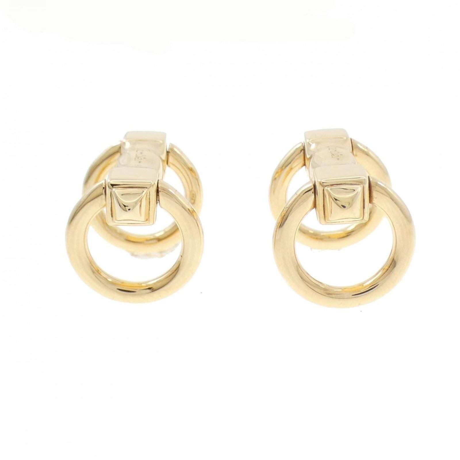 Cufflinks Yellow Gold 18K Cartier (1 of 3)