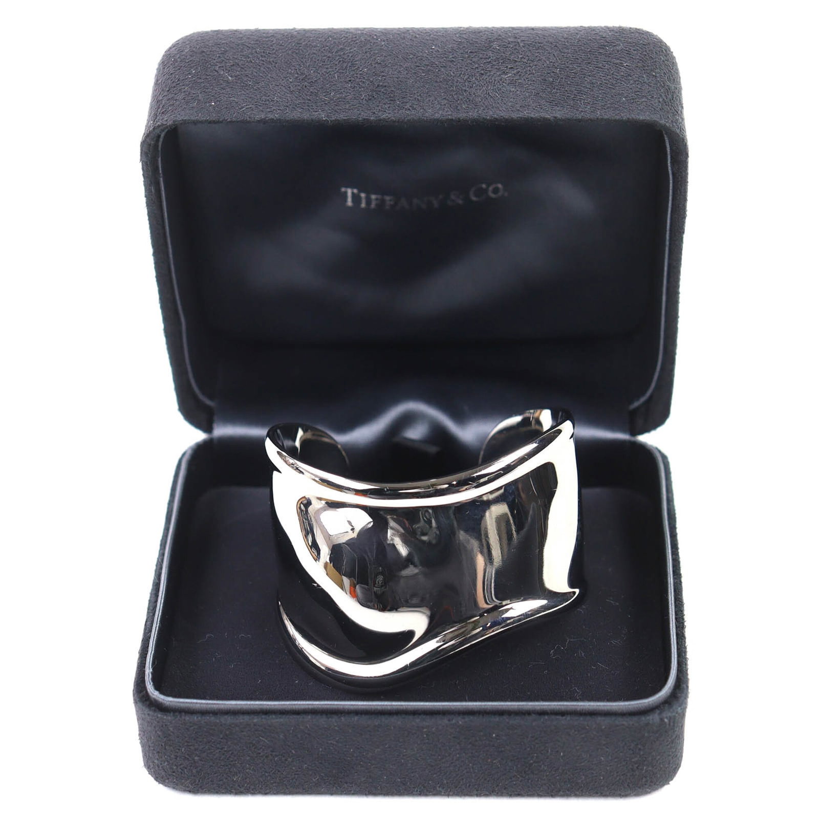 Ruthenium Tiffany Bangle - 2