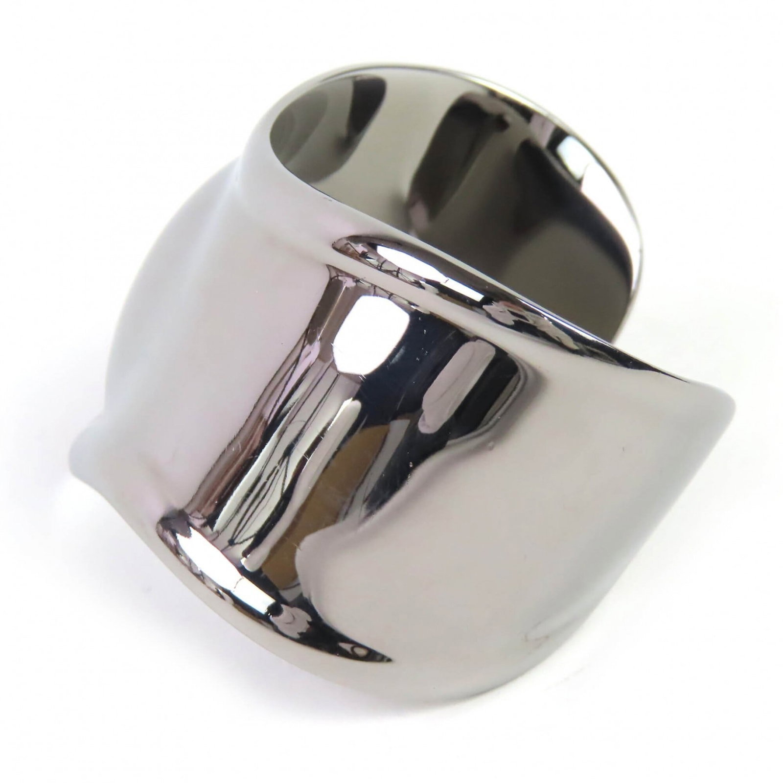 Ruthenium Tiffany Bangle - 3