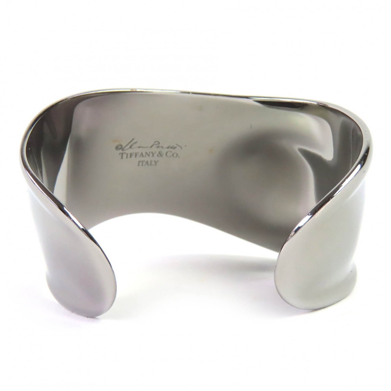 Ruthenium Tiffany Bangle - 5