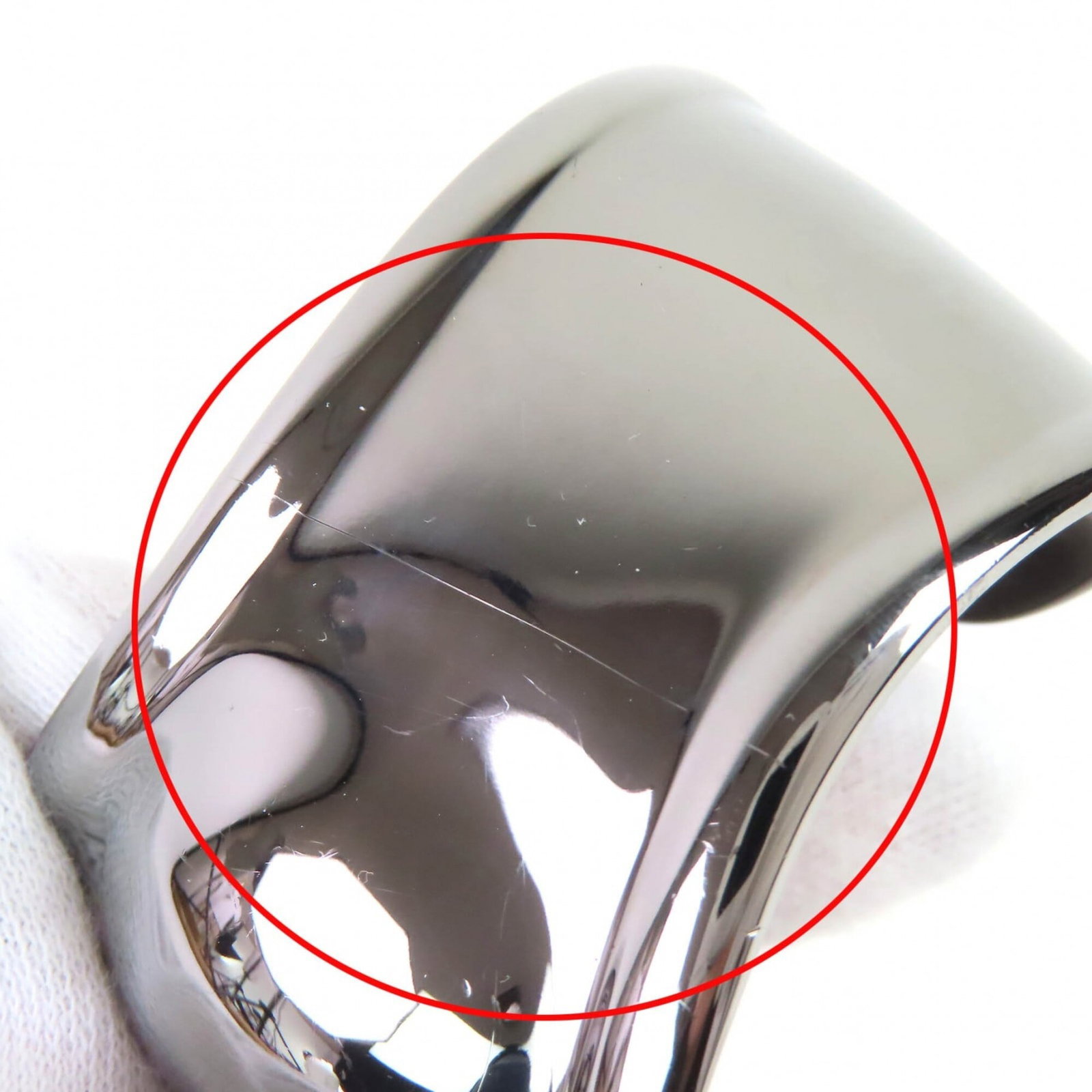 Ruthenium Tiffany Bangle - 7