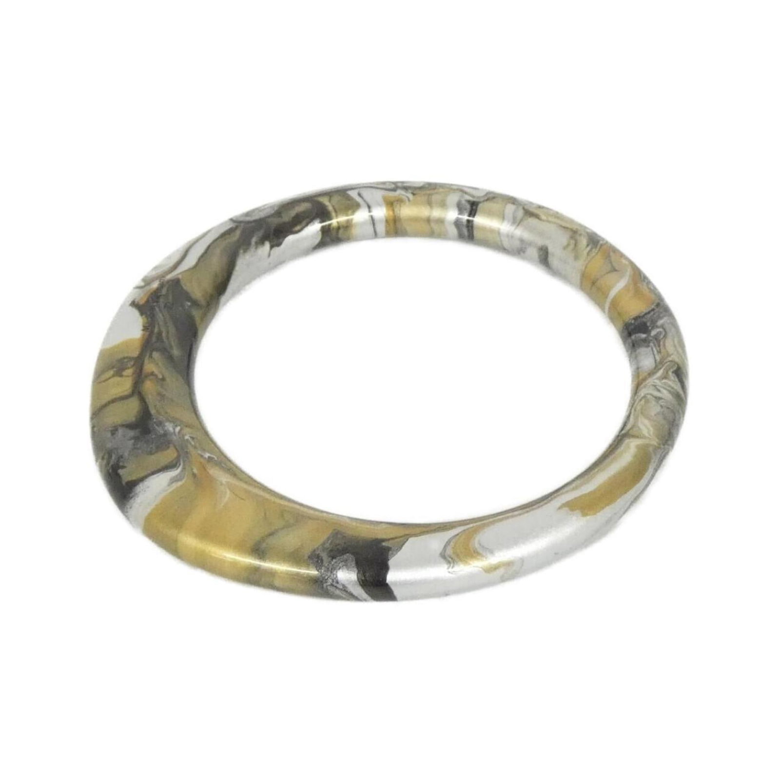Wood Lacquer Bangle Hermes - 2