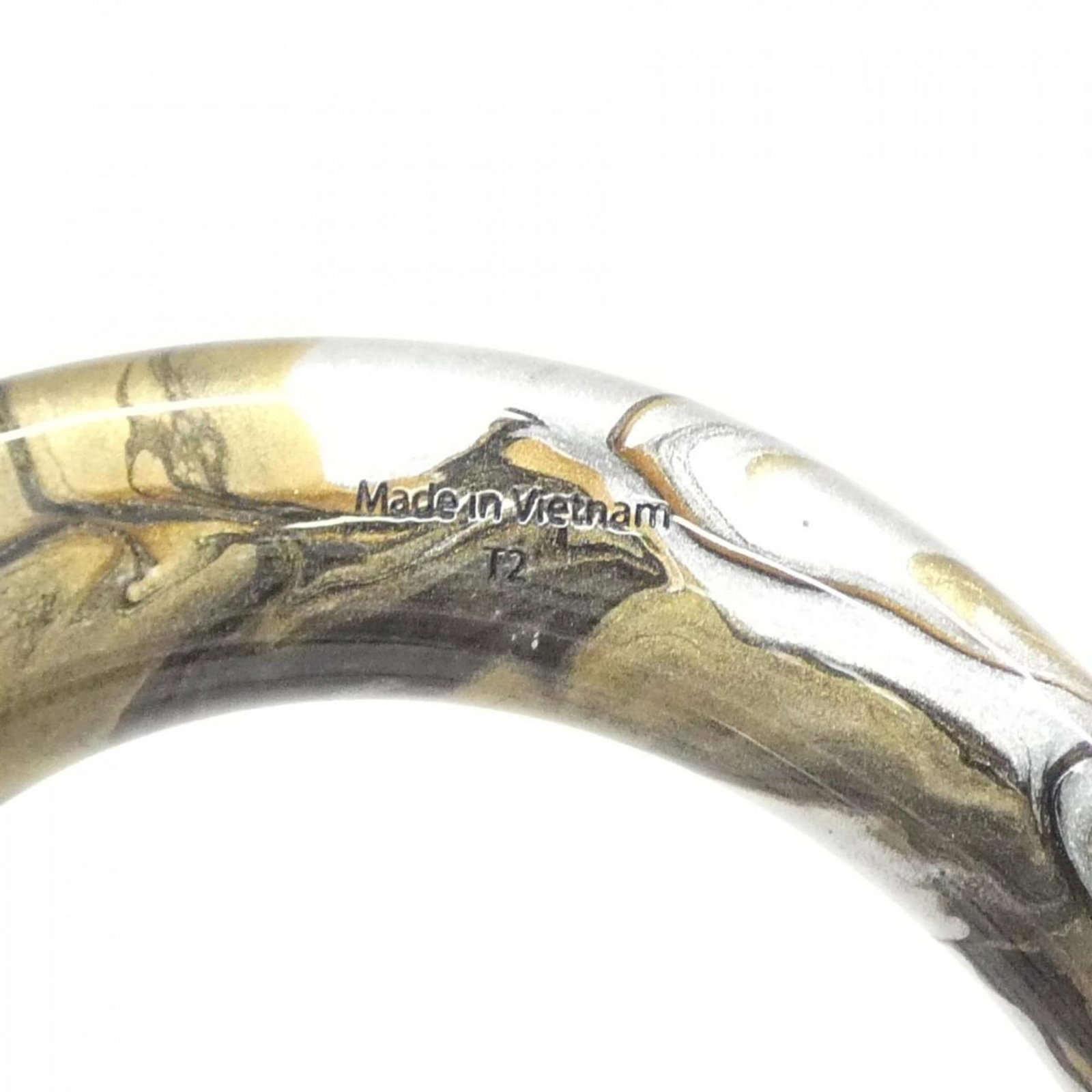 Wood Lacquer Bangle Hermes - 4