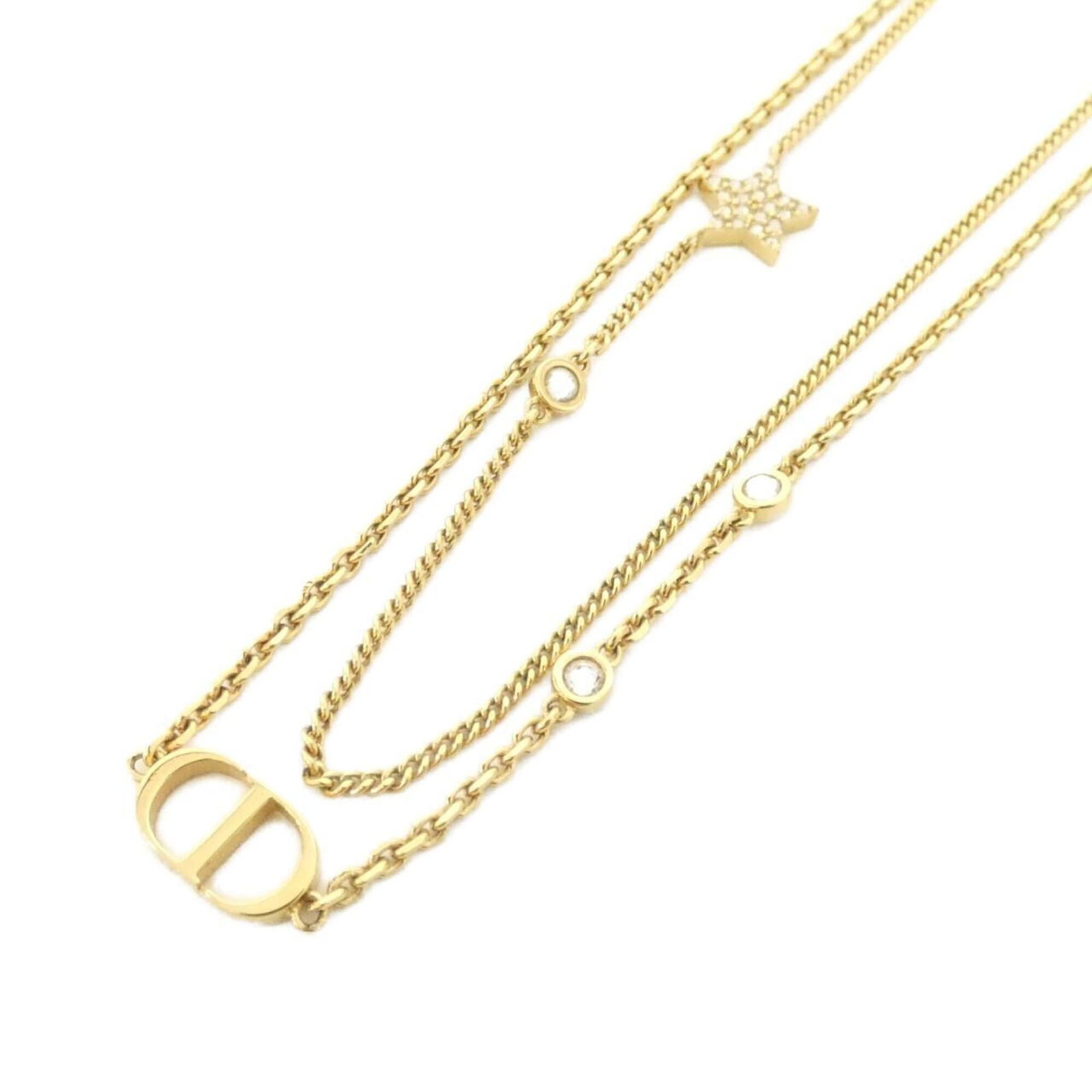 Christian Dior Petite Cd N1155Pmtcy Necklace (1 of 5)