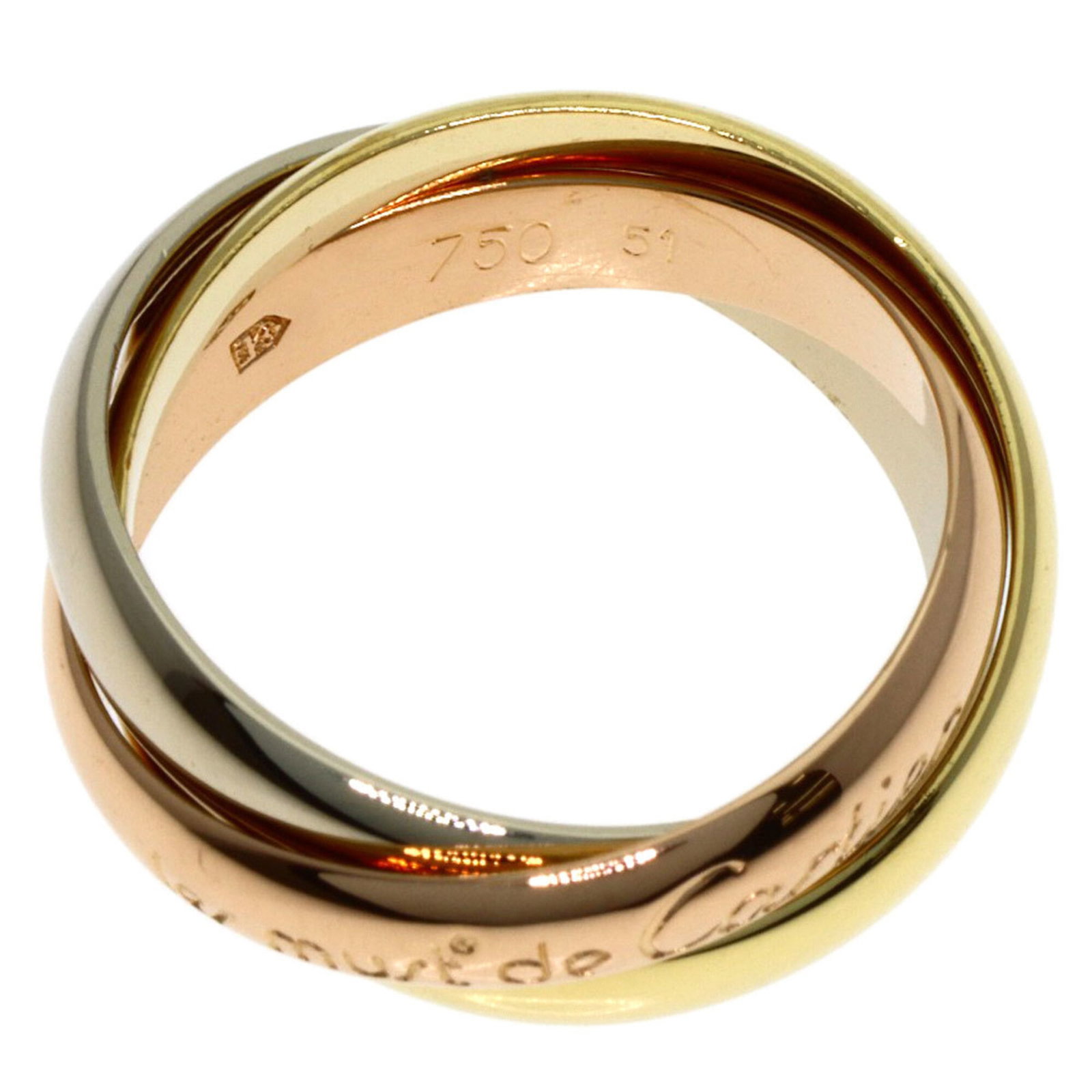 Cartier Band Ring - 3