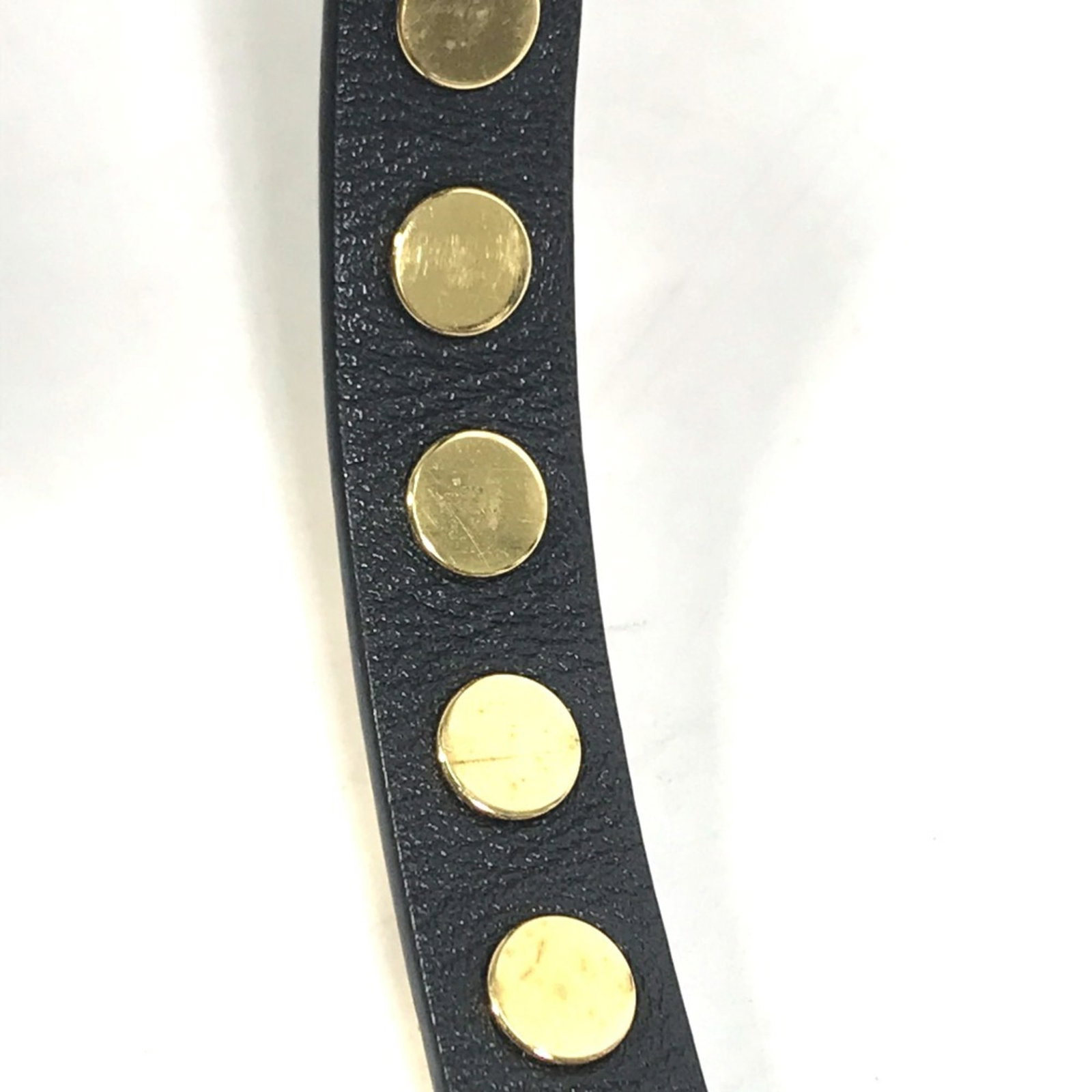 Charm Vuitton Leather Bracelet - 10