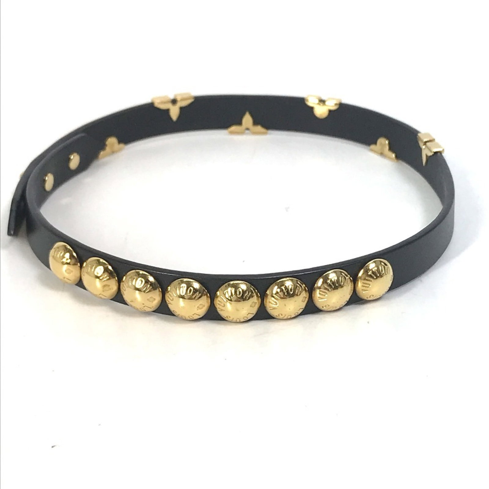 Charm Vuitton Leather Bracelet - 2