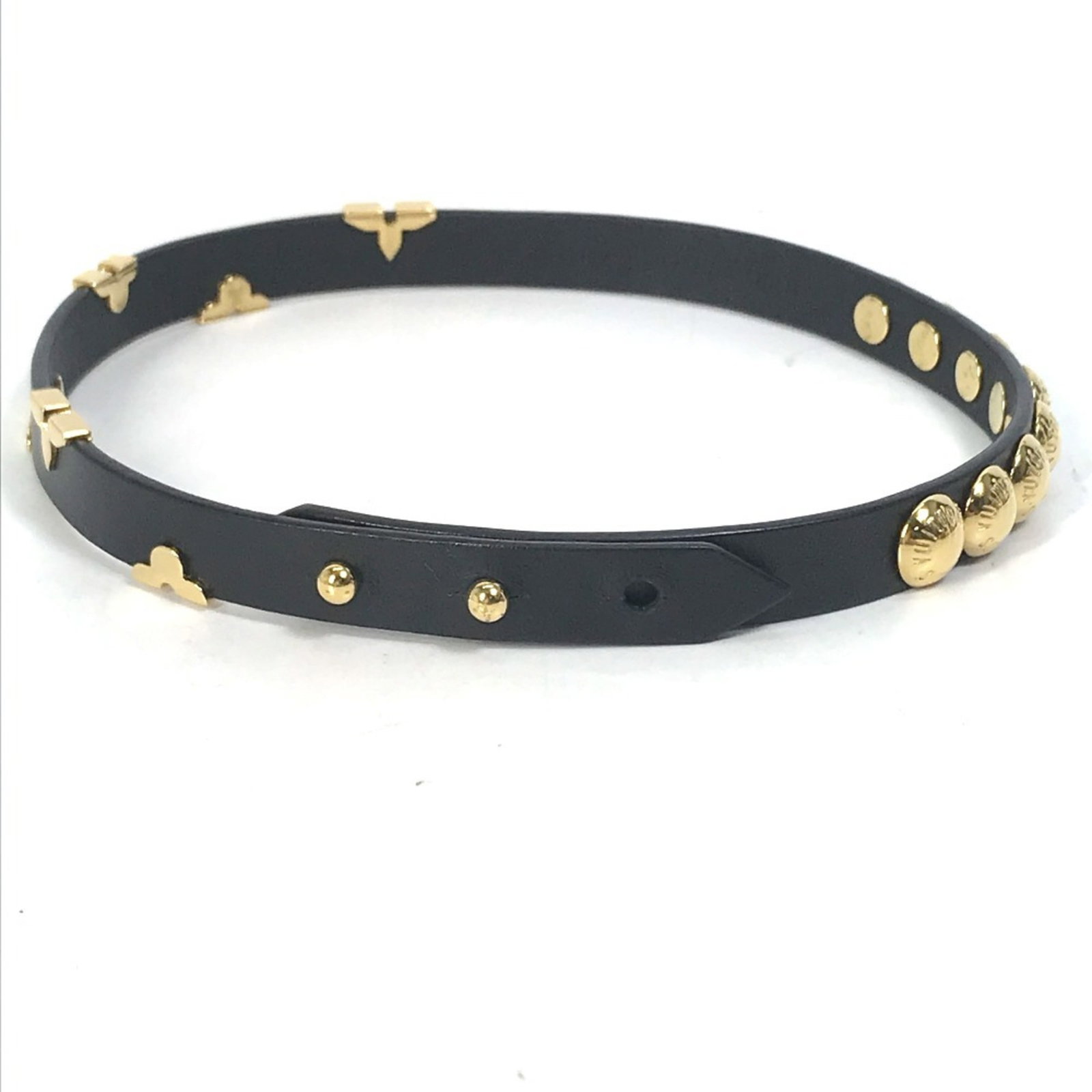 Charm Vuitton Leather Bracelet - 4