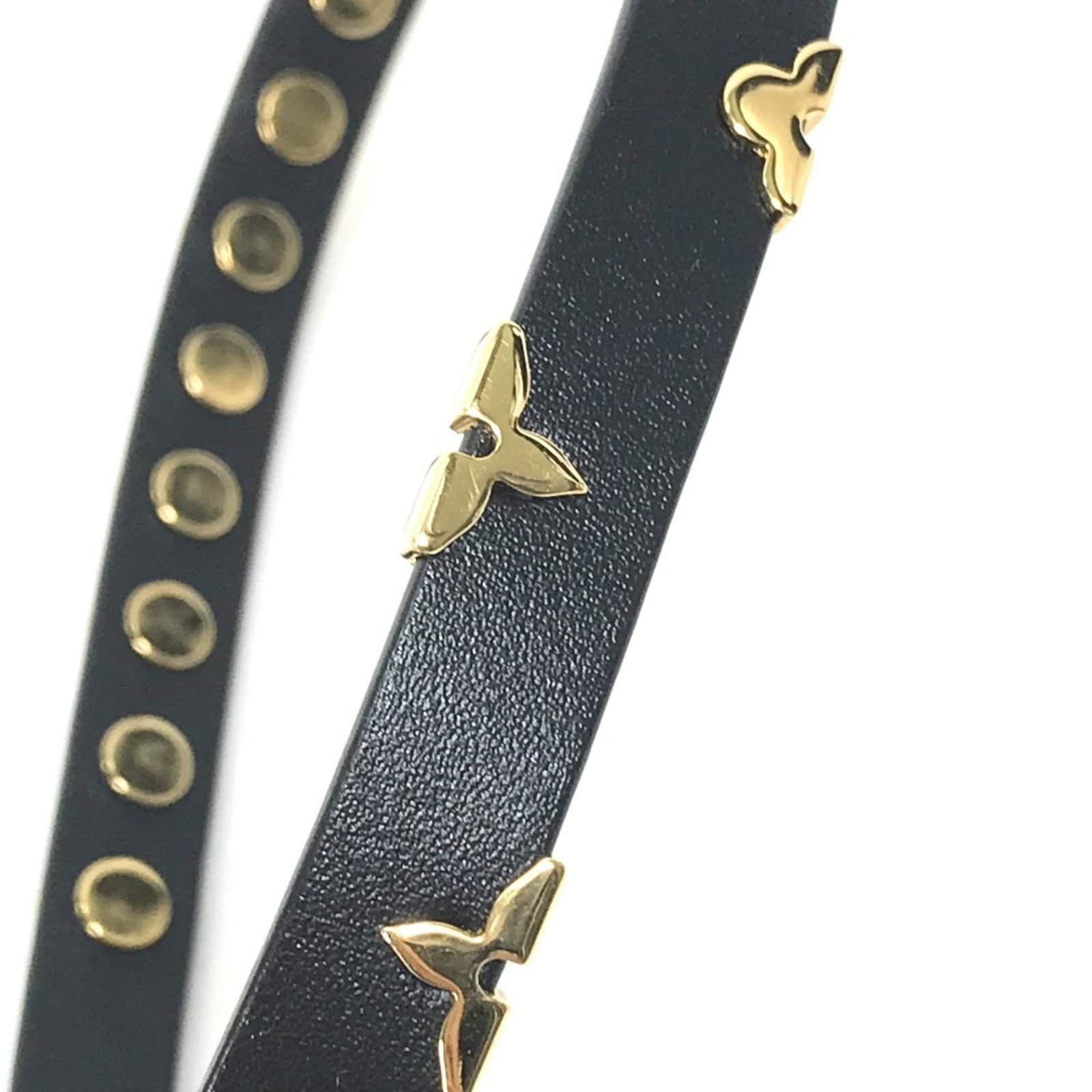 Charm Vuitton Leather Bracelet - 6