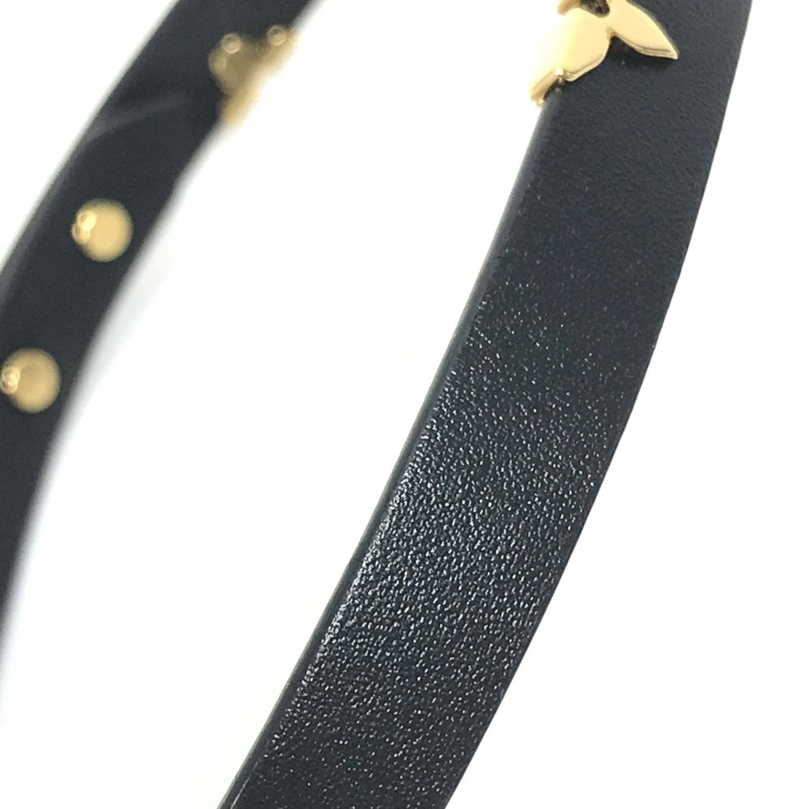 Charm Vuitton Leather Bracelet - 8