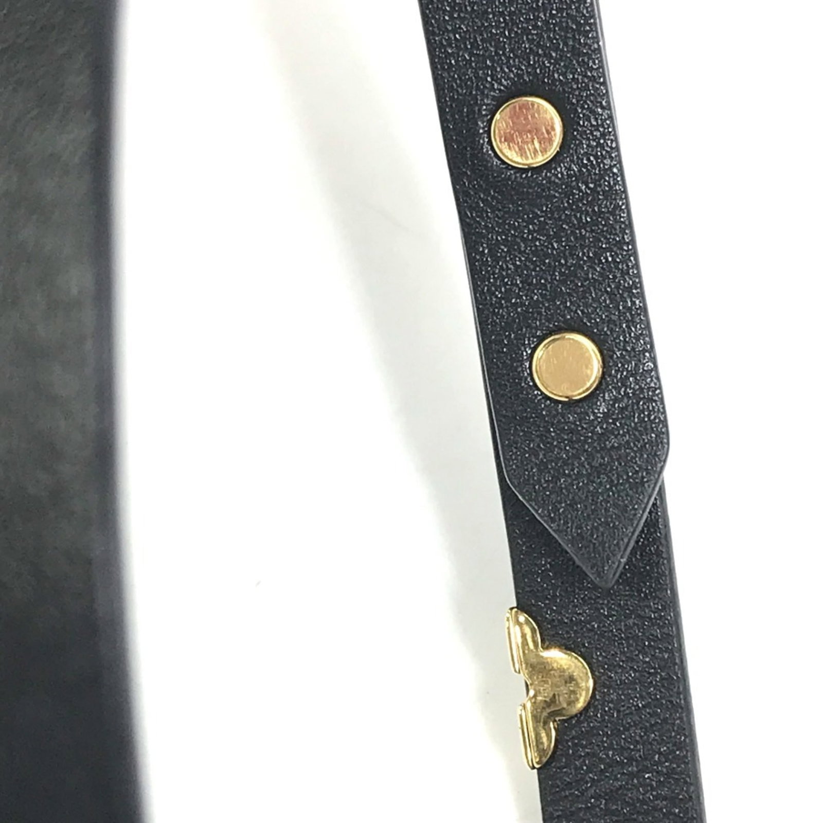 Charm Vuitton Leather Bracelet - 9