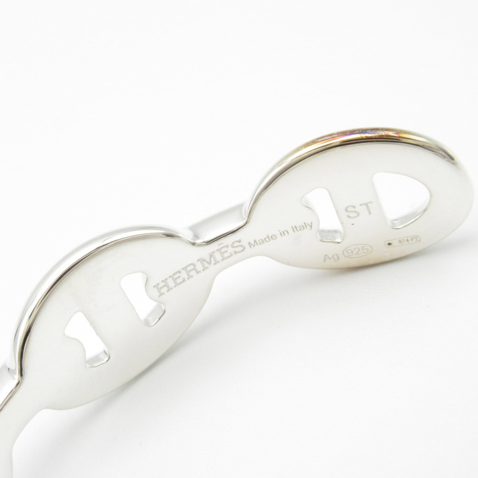 Hermes Bangle Silver 925 - 3