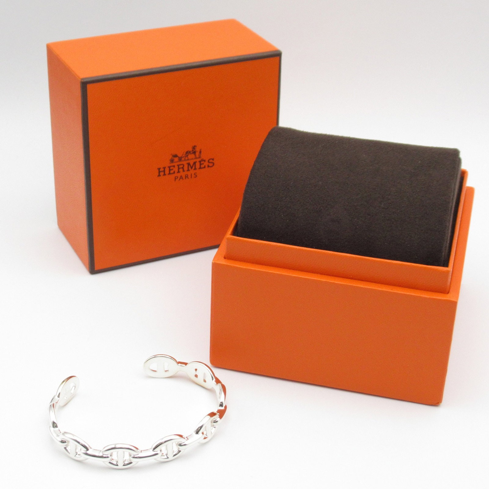 Hermes Bangle Silver 925 - 7