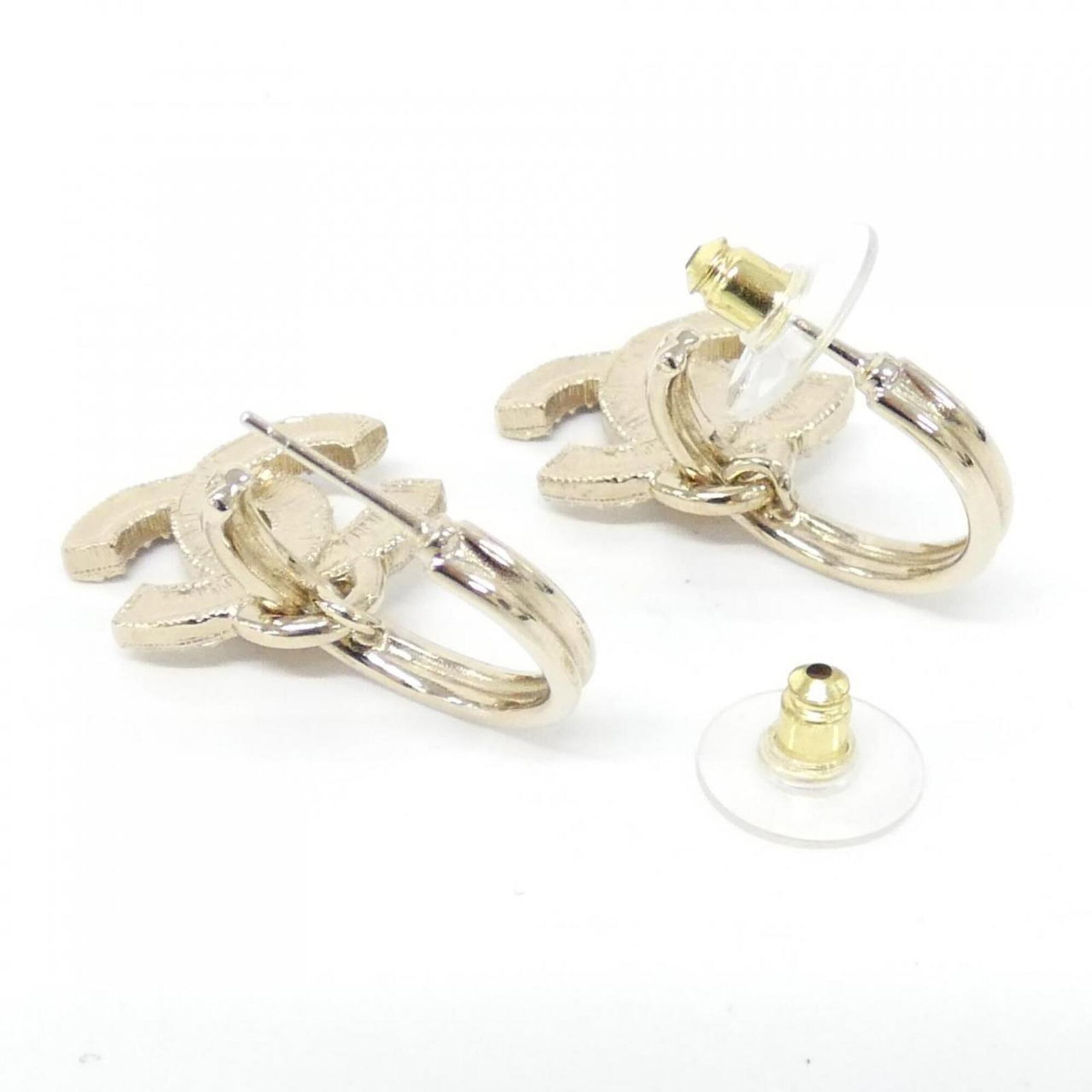 Chanel Stud Earrings - 4