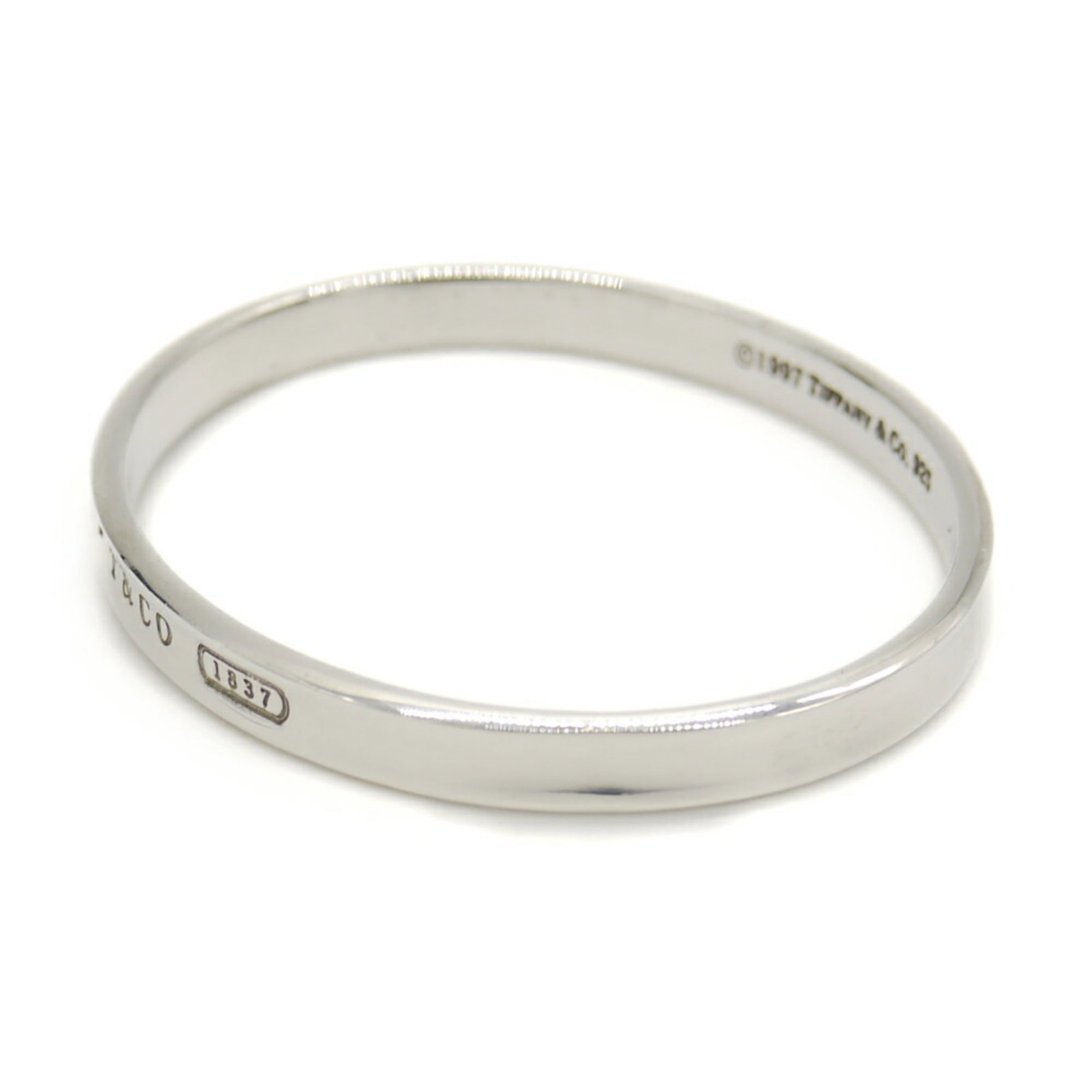 Silver Bangle Tiffany - 3