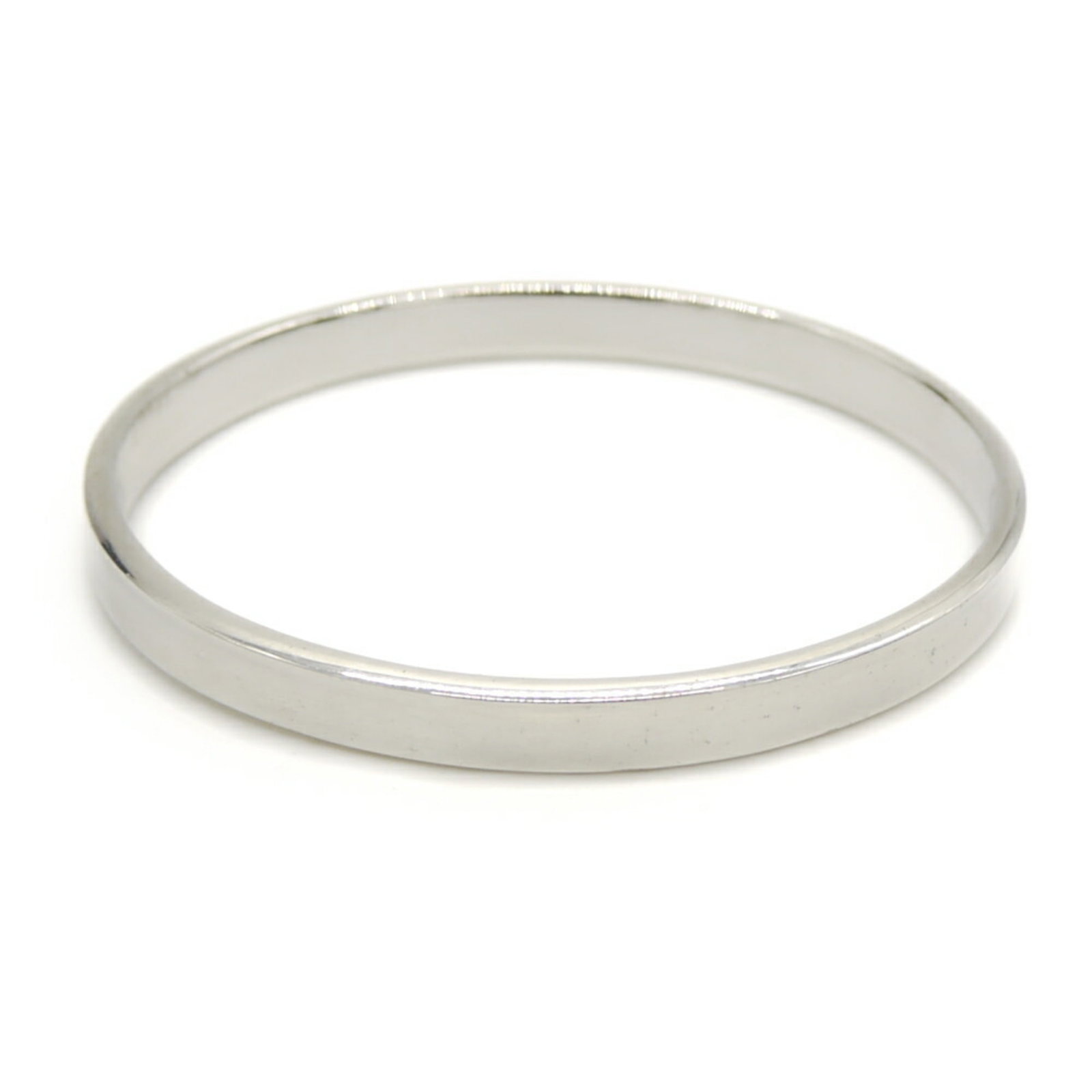 Silver Bangle Tiffany - 4