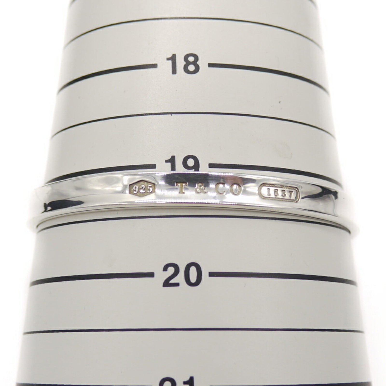 Silver Bangle Tiffany - 5