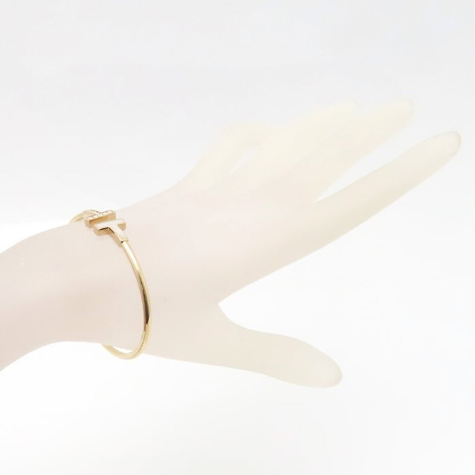 Rose Gold Bangle Tiffany - 3