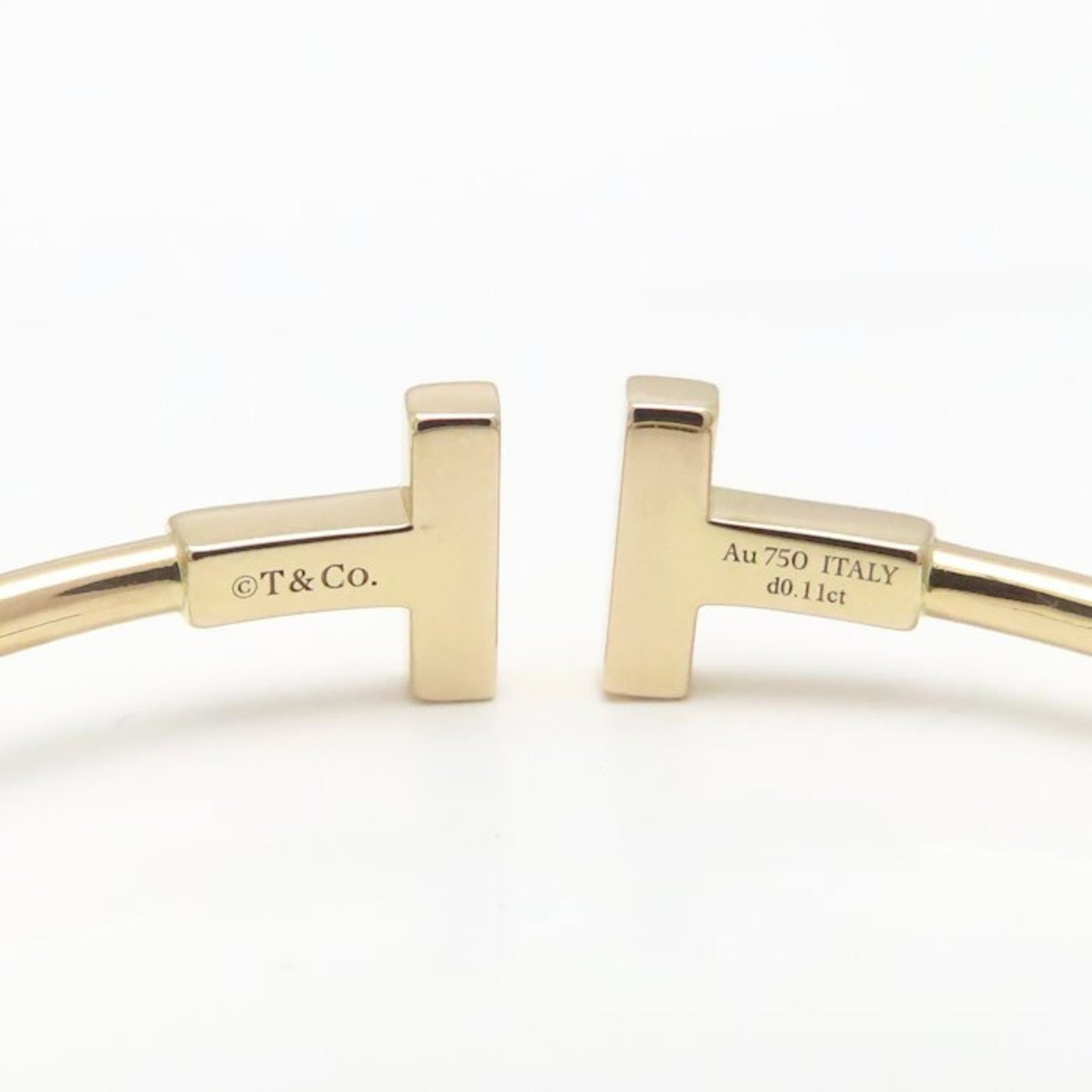 Rose Gold Bangle Tiffany - 4