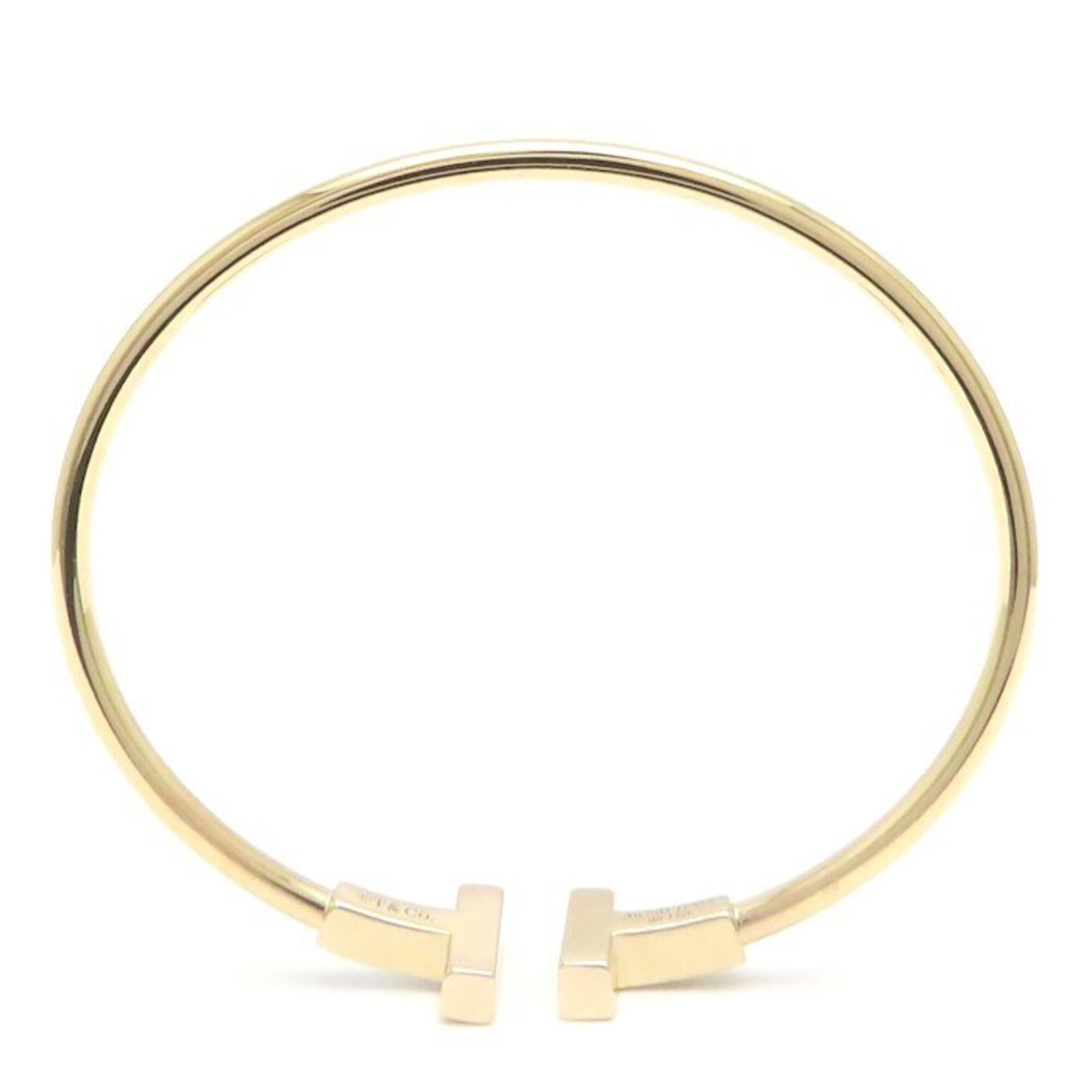 Rose Gold Bangle Tiffany - 5
