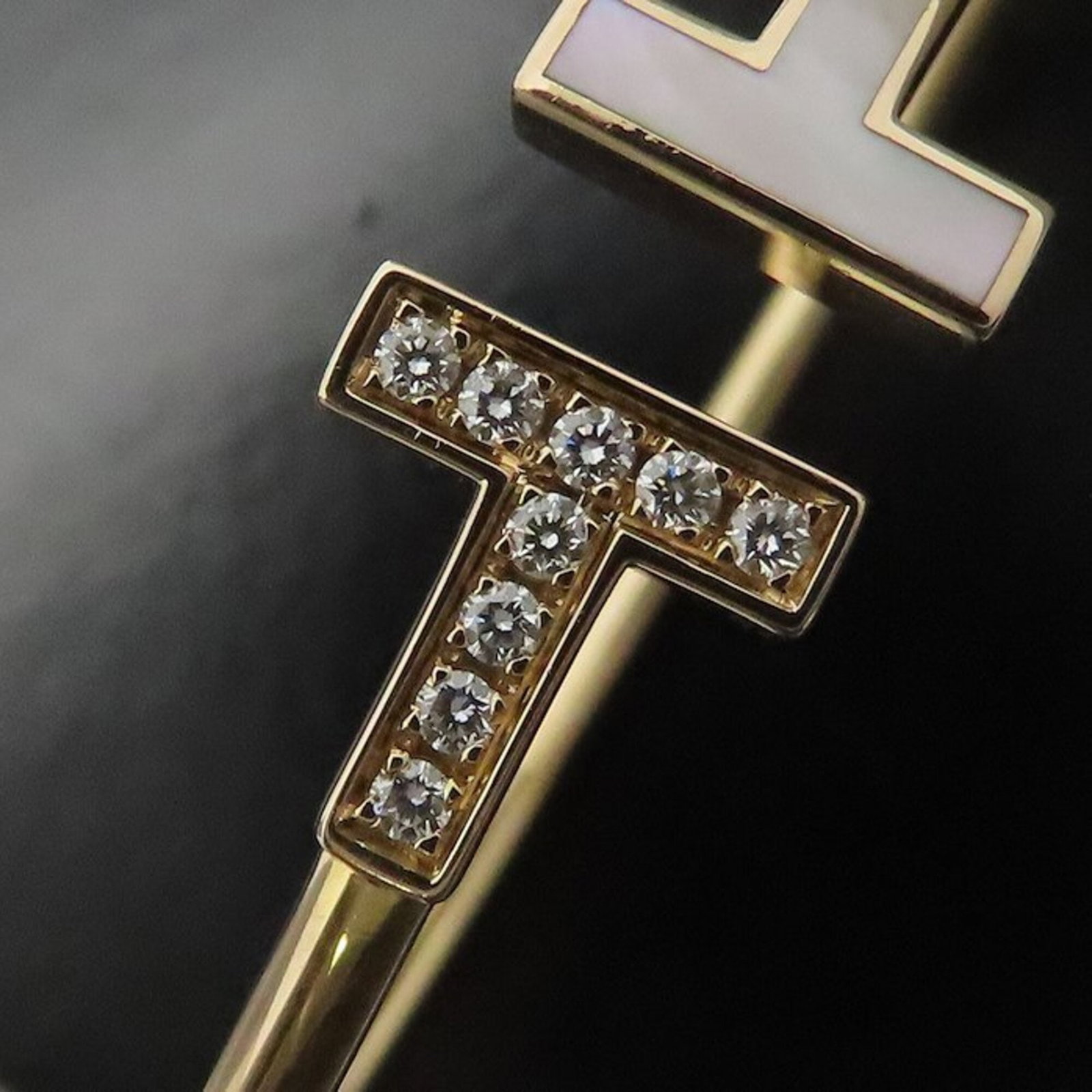 Rose Gold Bangle Tiffany - 6