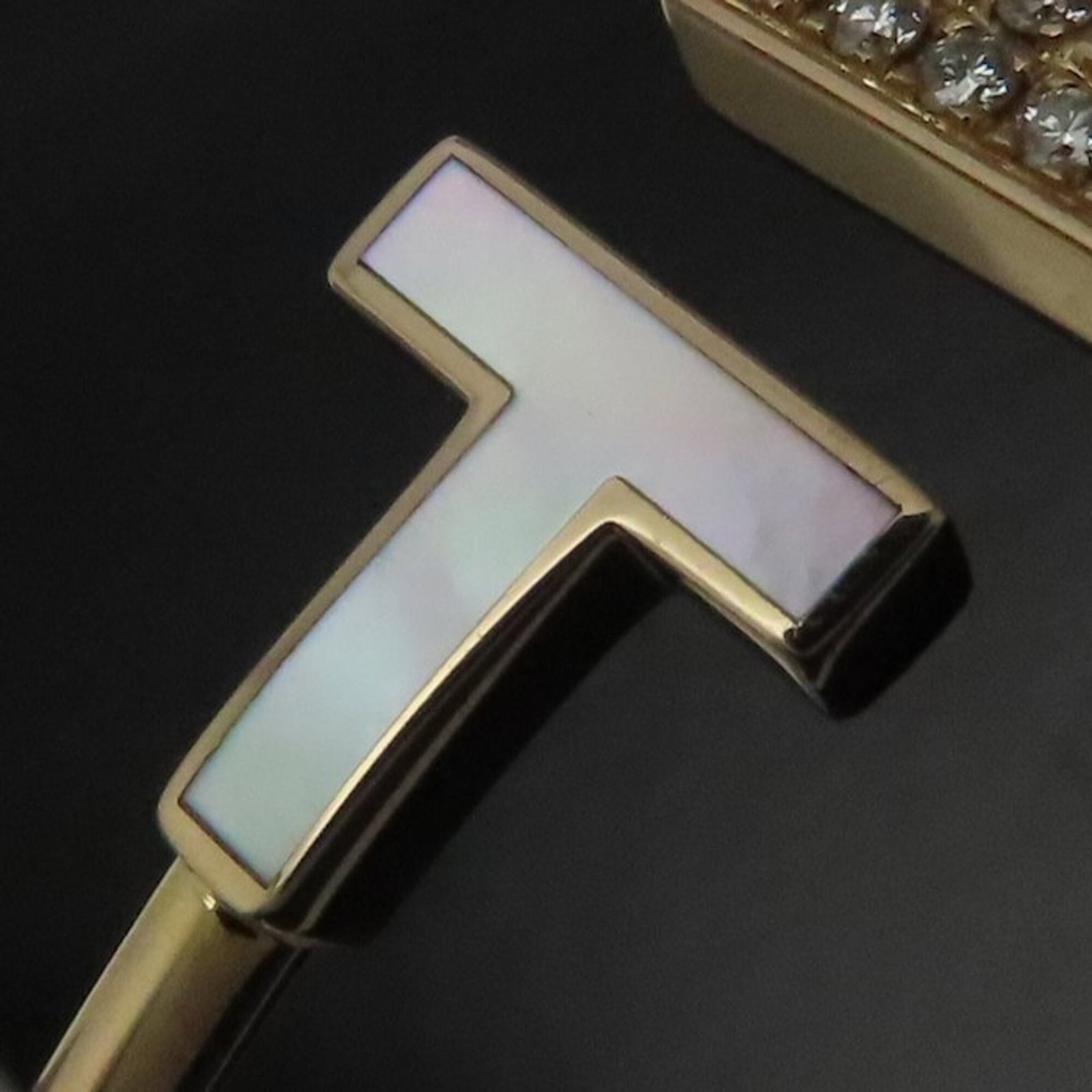Rose Gold Bangle Tiffany - 7