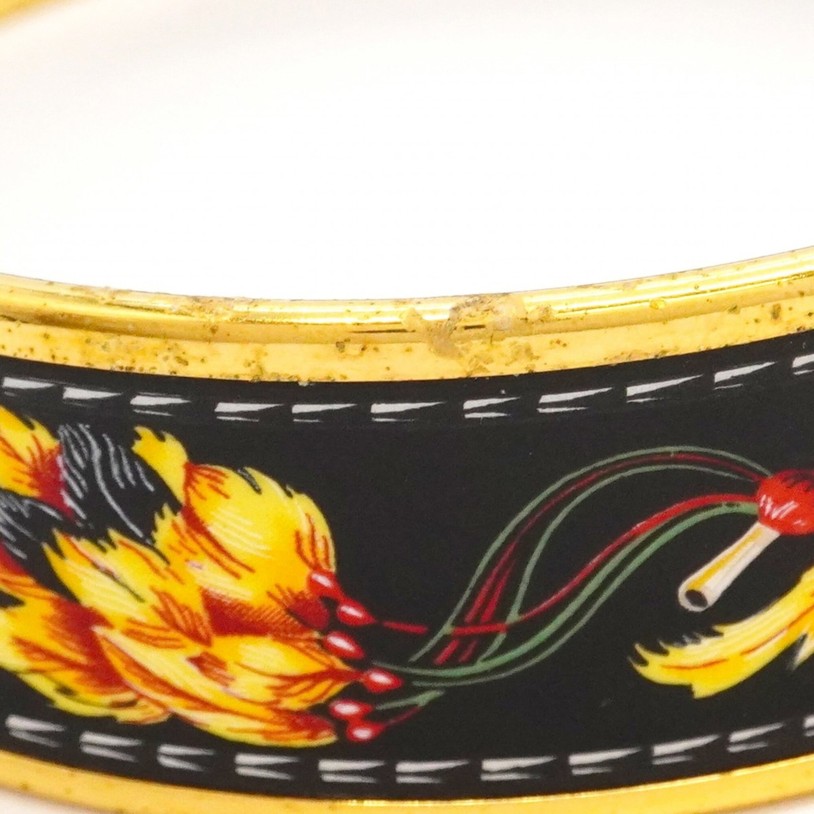 Hermes Bangle Gold Plating - 7