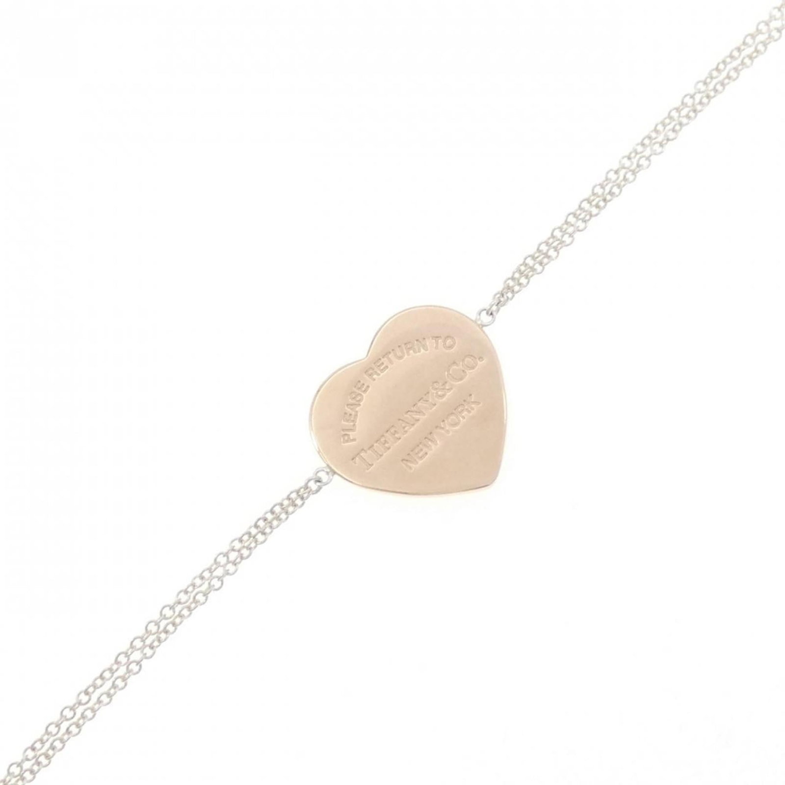 Charm Tiffany Bracelet 925 Silver: Charm Tiffany Bracelet 925 Silver Charm Tiffany Bracelet 925 Silver - A beautiful, sterling silver charm bracelet with a subtle shine. Measuring 17cm in length, it features a high-quality design that
