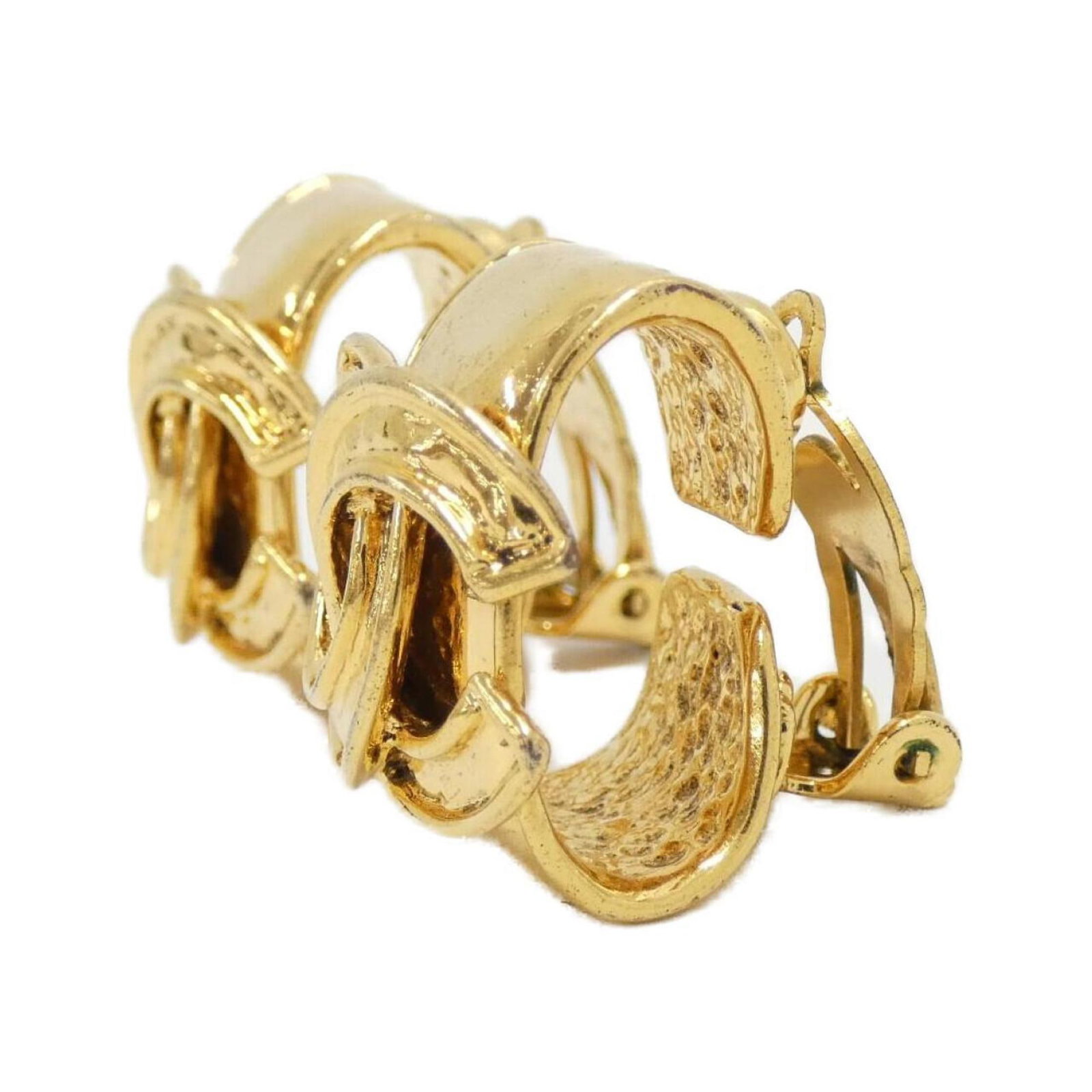 Chanel Clip Earrings - 2