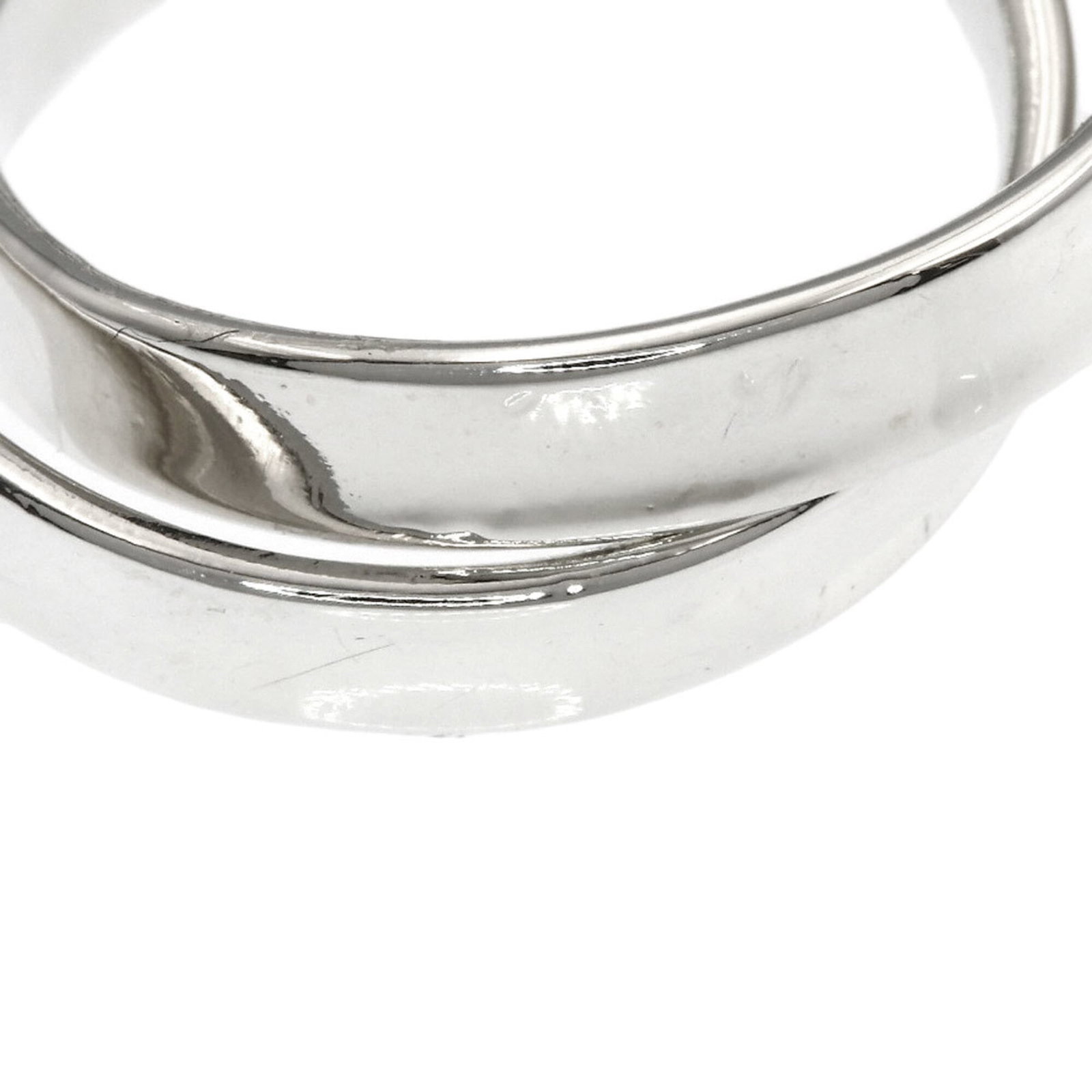 Silver Ring Tiffany Band - 6