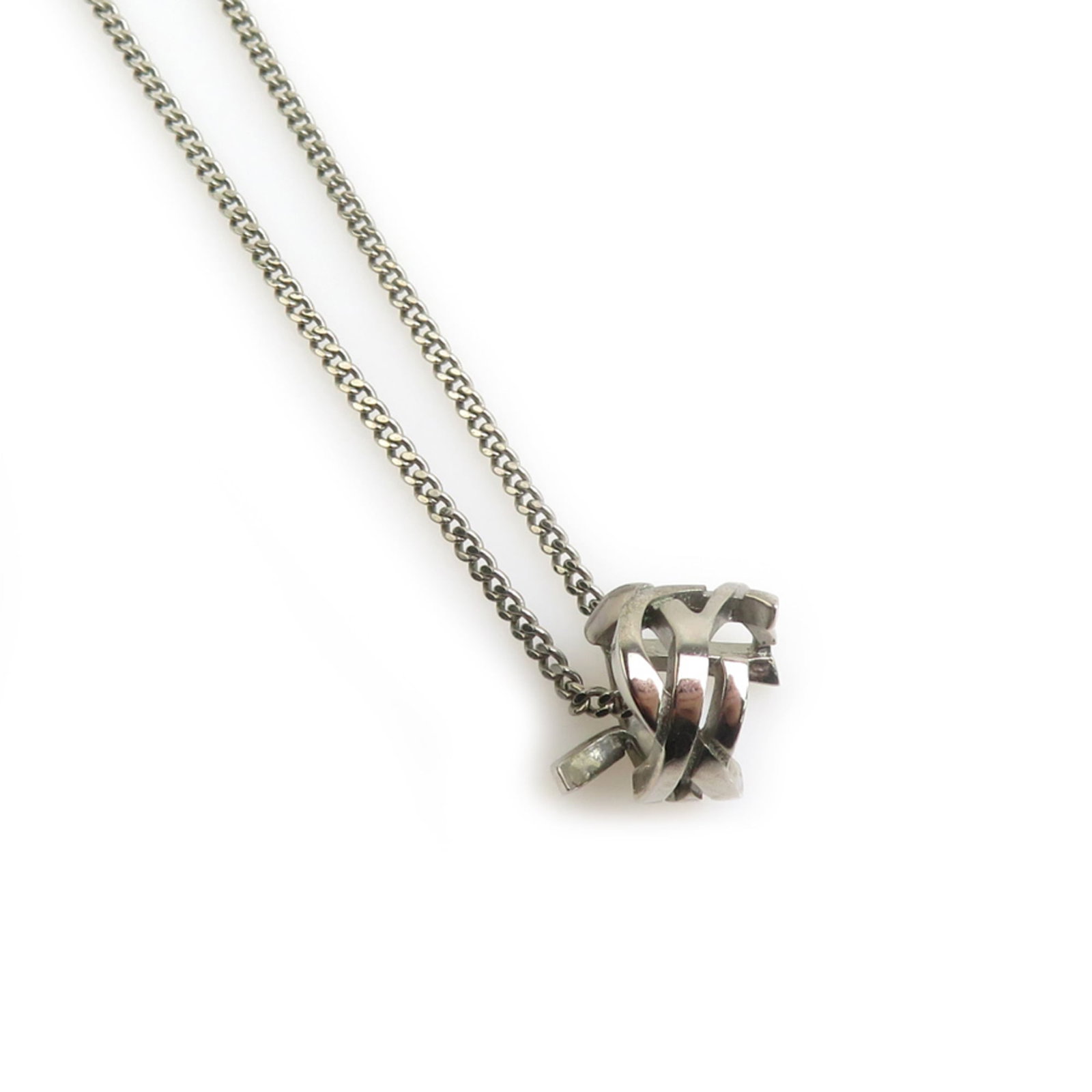 Yves Saint Laurent Saint Laurent Necklace In Silver For Women. Free Shipping. E61599I: Yves Saint Laurent Saint Laurent Necklace In Silver For Women. Free Shipping. E61599I Silver Yves Saint Laurent Necklace for Women, featuring a 10mm x 10mm pendant in a classic design. This elegant