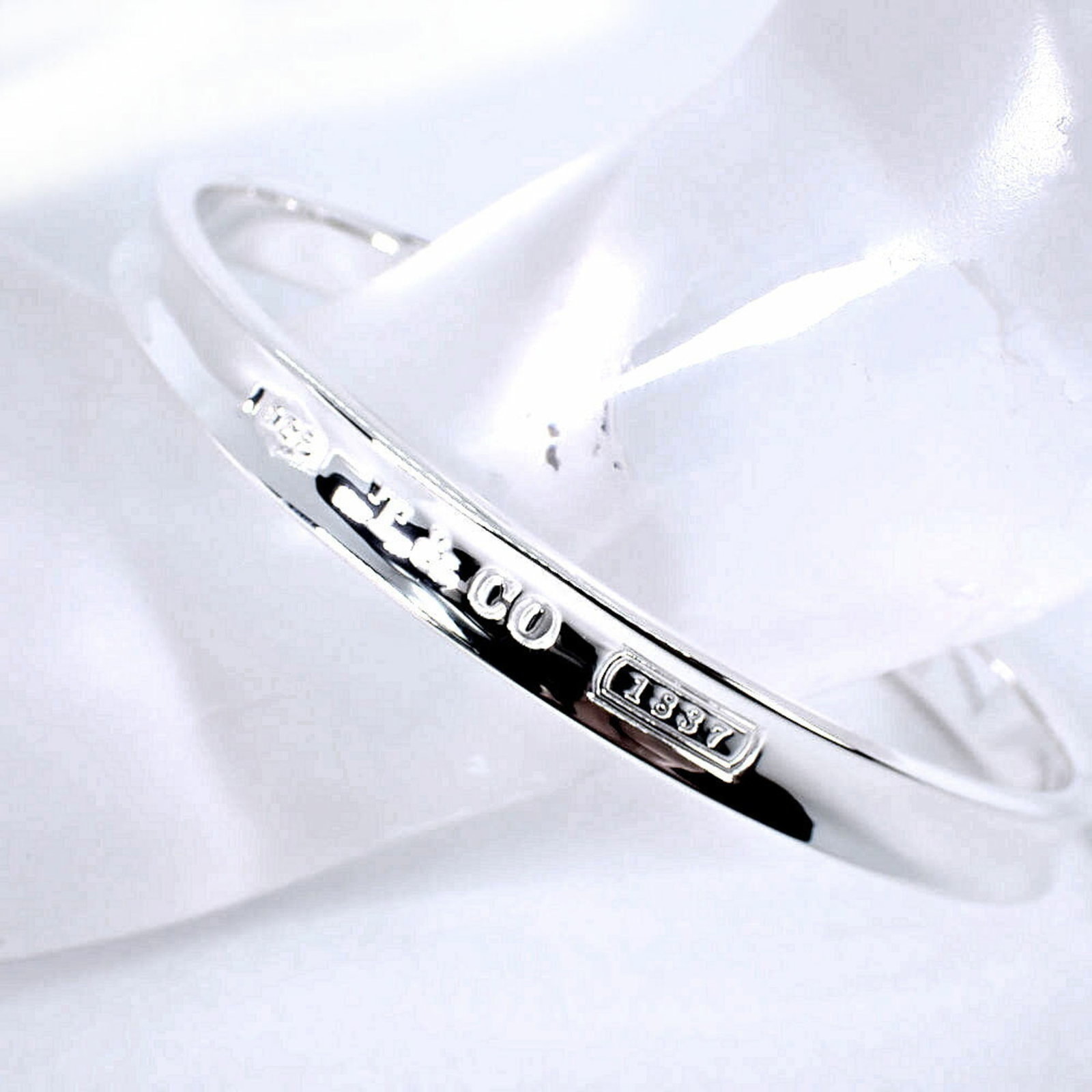 Tiffany Bangle Sterling Silver 925 - 3