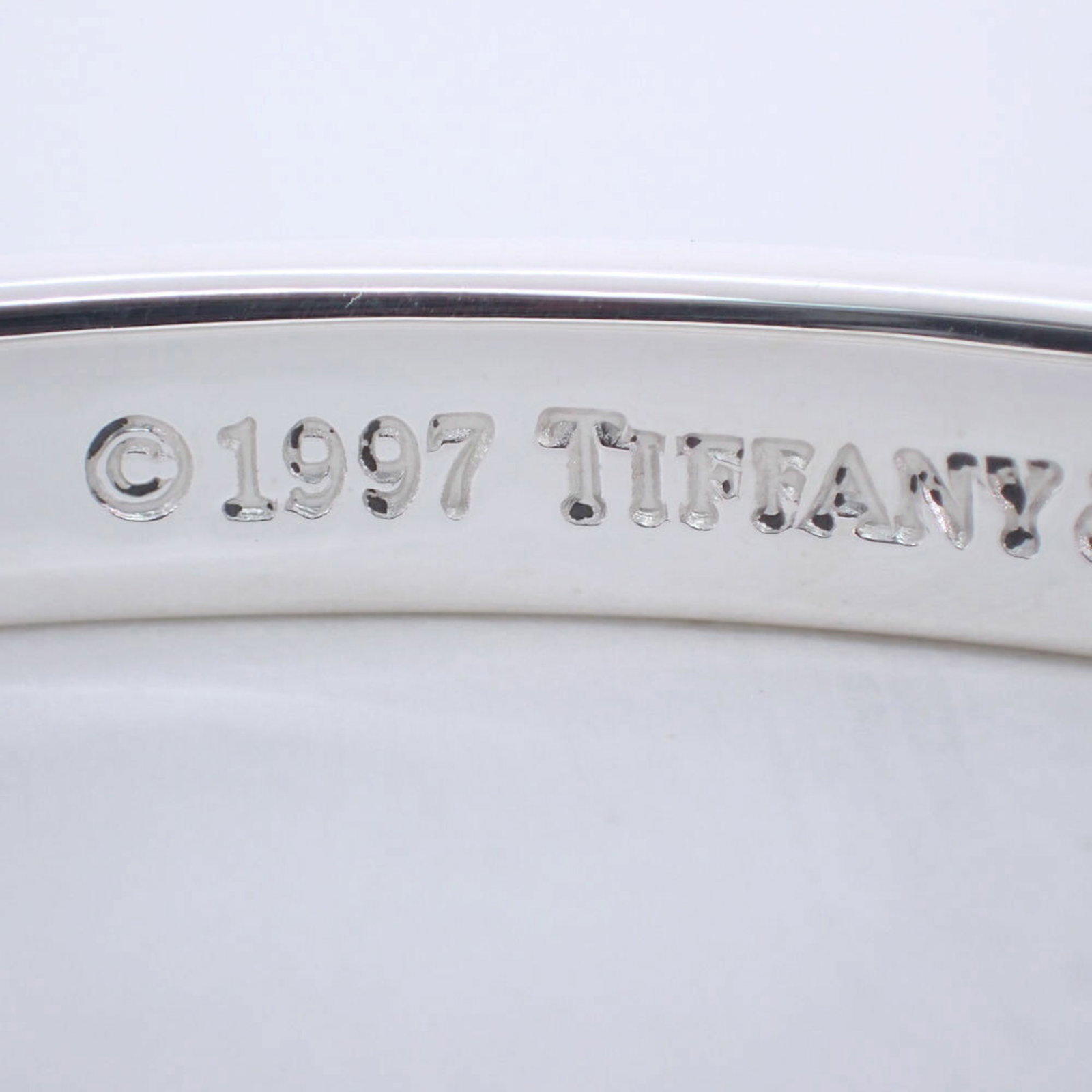 Tiffany Bangle Sterling Silver 925 - 7