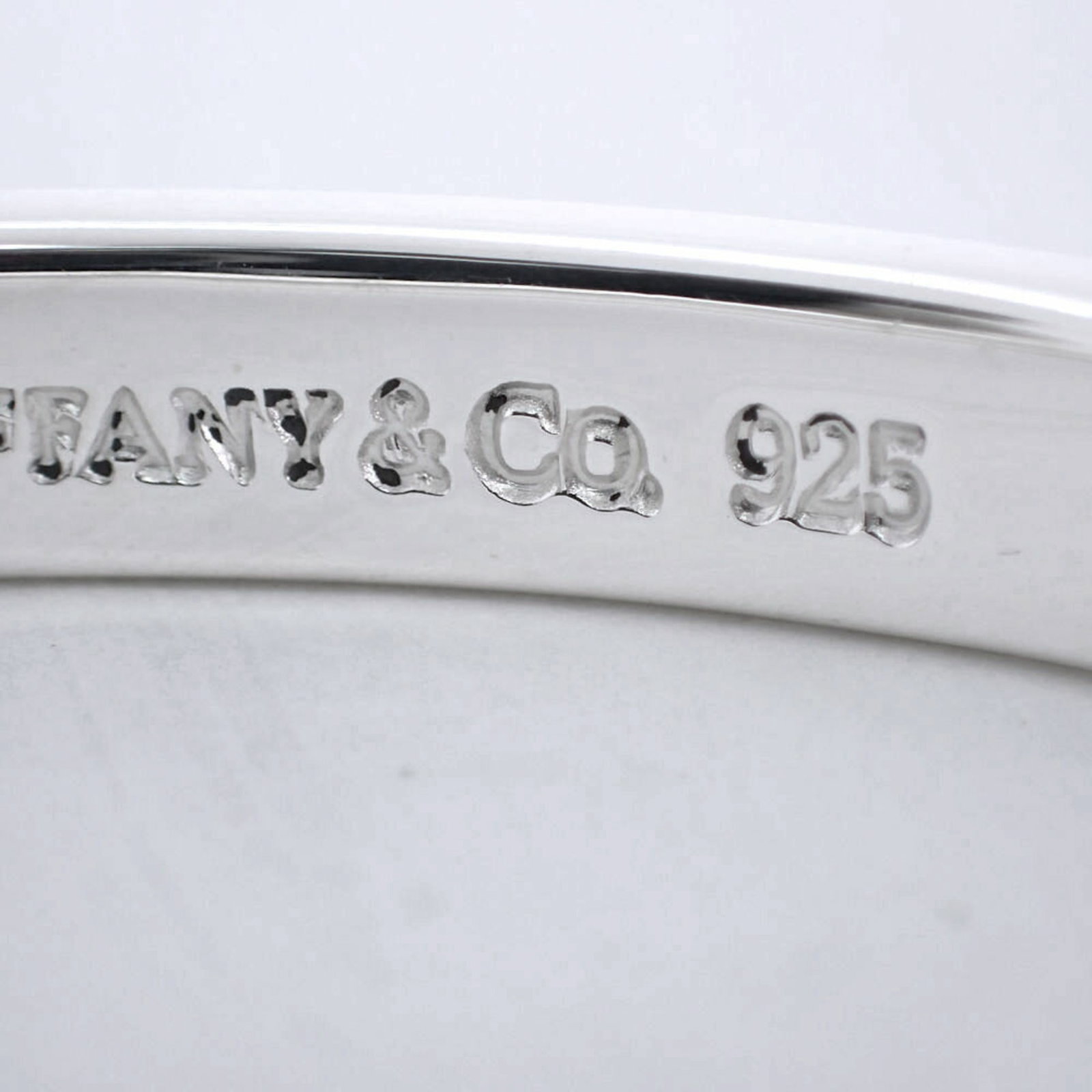 Tiffany Bangle Sterling Silver 925 - 8