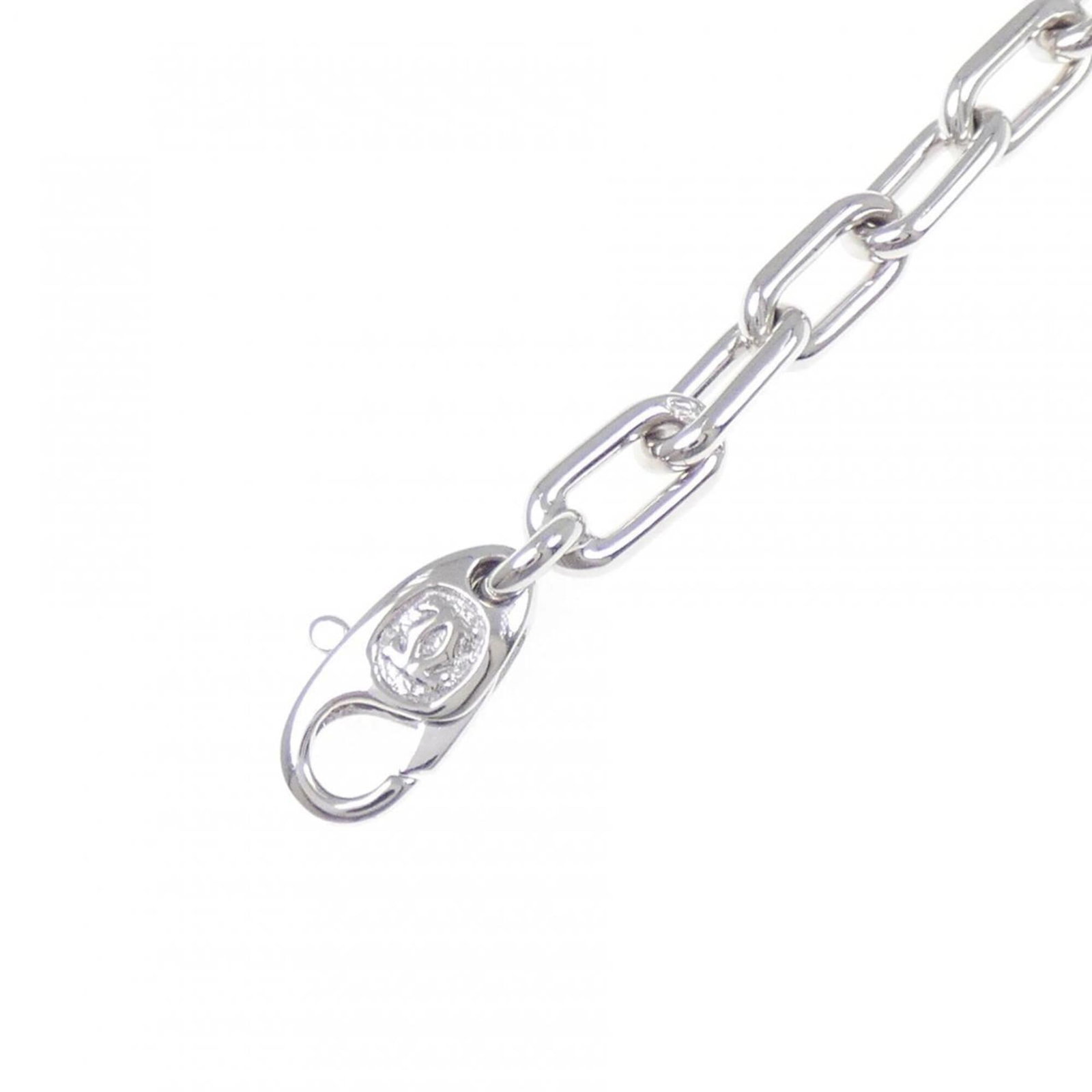 White Gold Charm Cartier Bracelet (1 of 3)