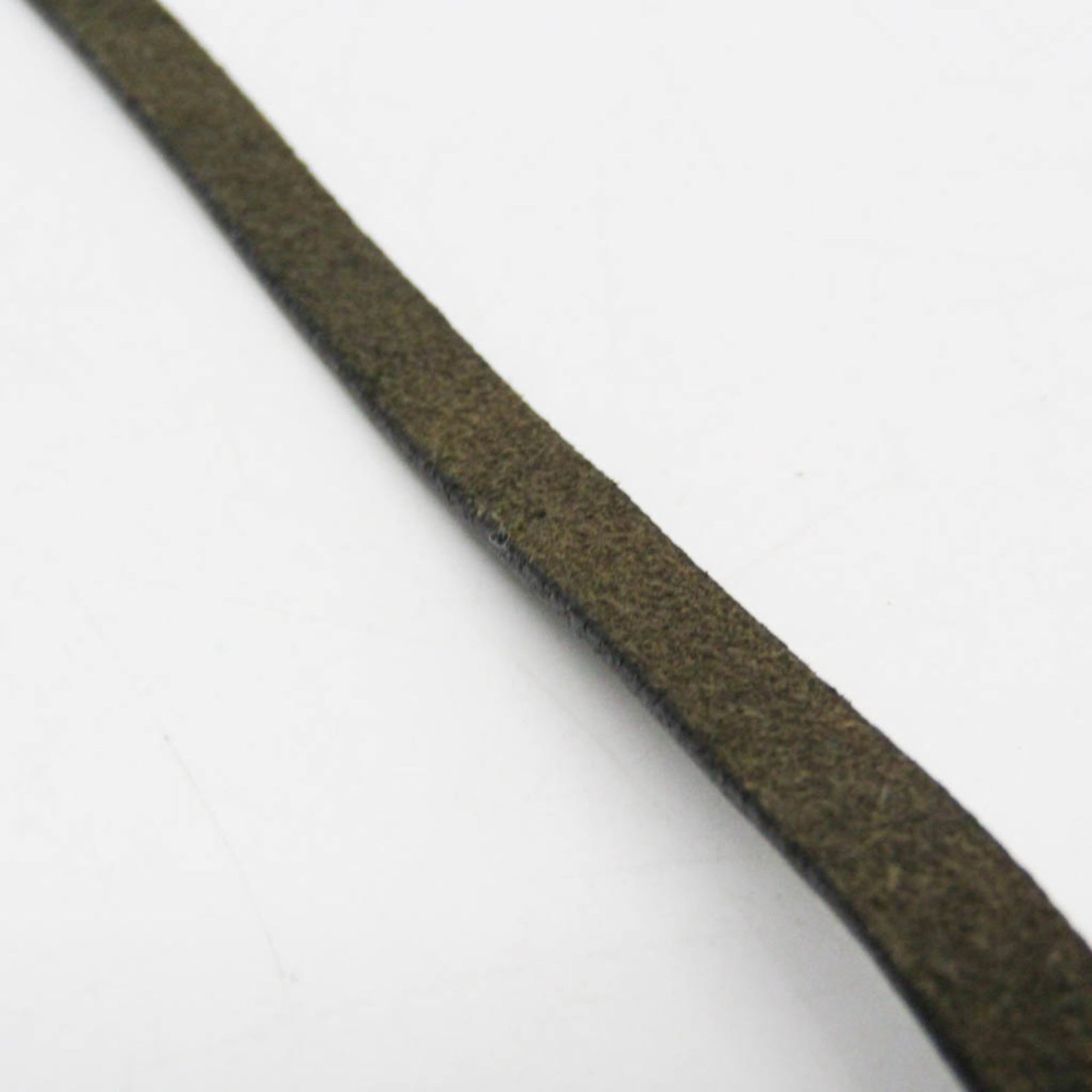Metal leather bangle Hermes - 8