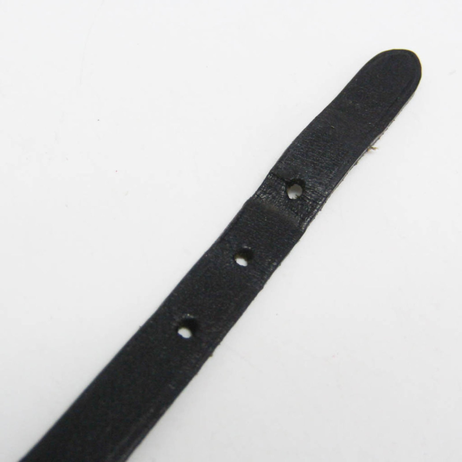 Metal leather bangle Hermes - 9
