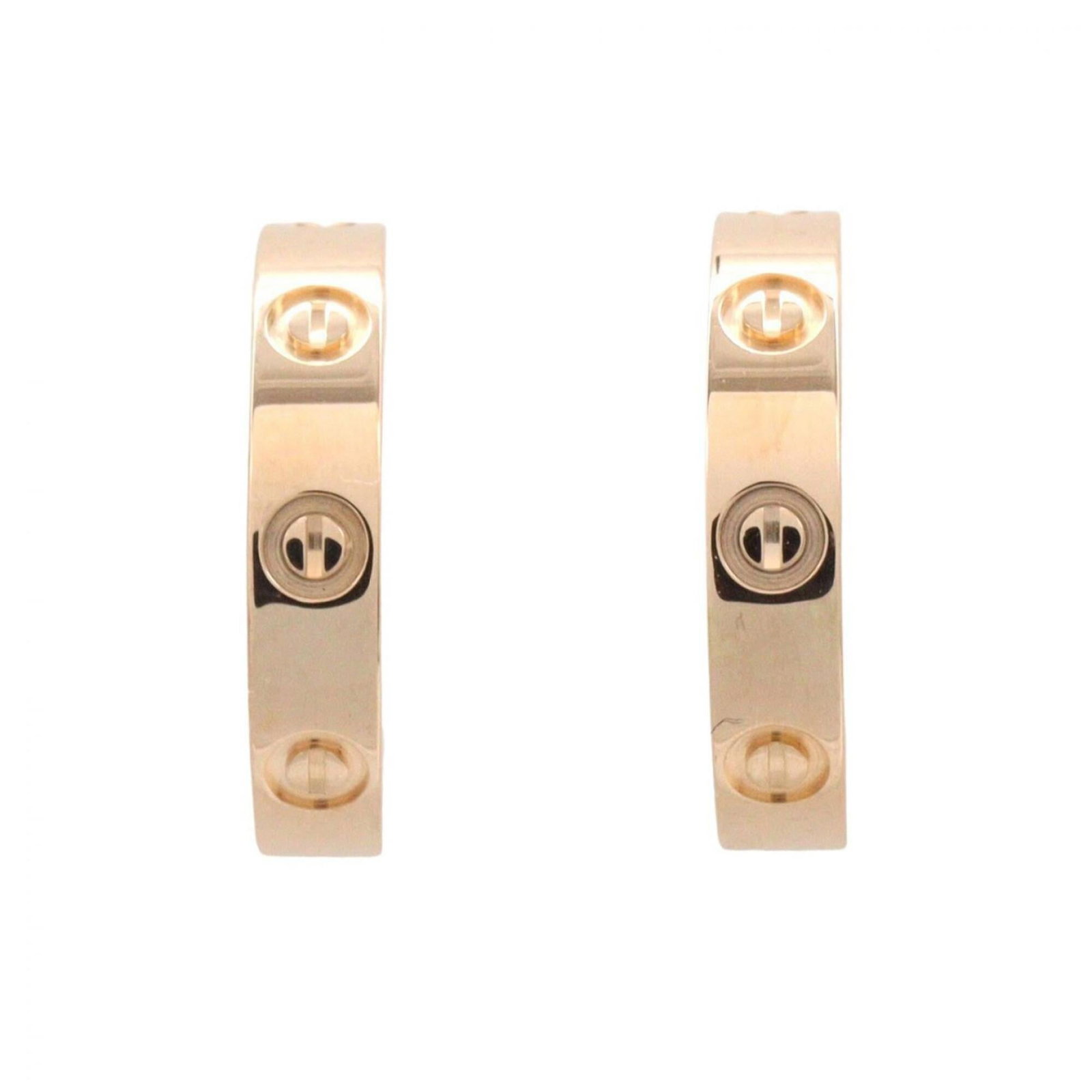 Pink Gold 18K Cartier Earrings Stud (1 of 6)